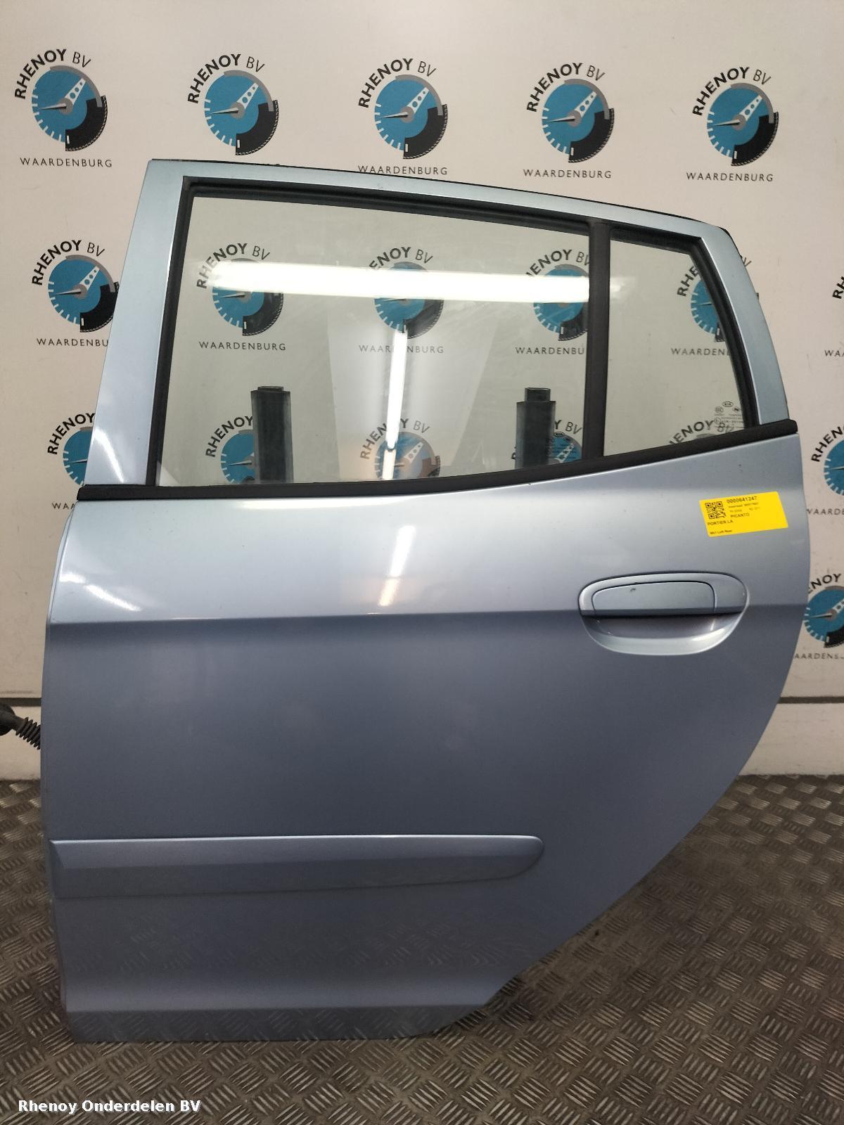 View Auto part L Rear Door KIA PICANTO 2008