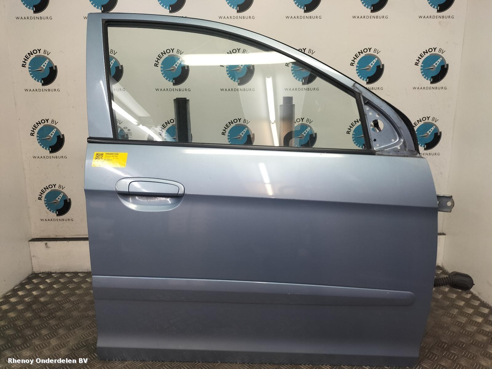 View Auto part R Front Door KIA PICANTO 2008