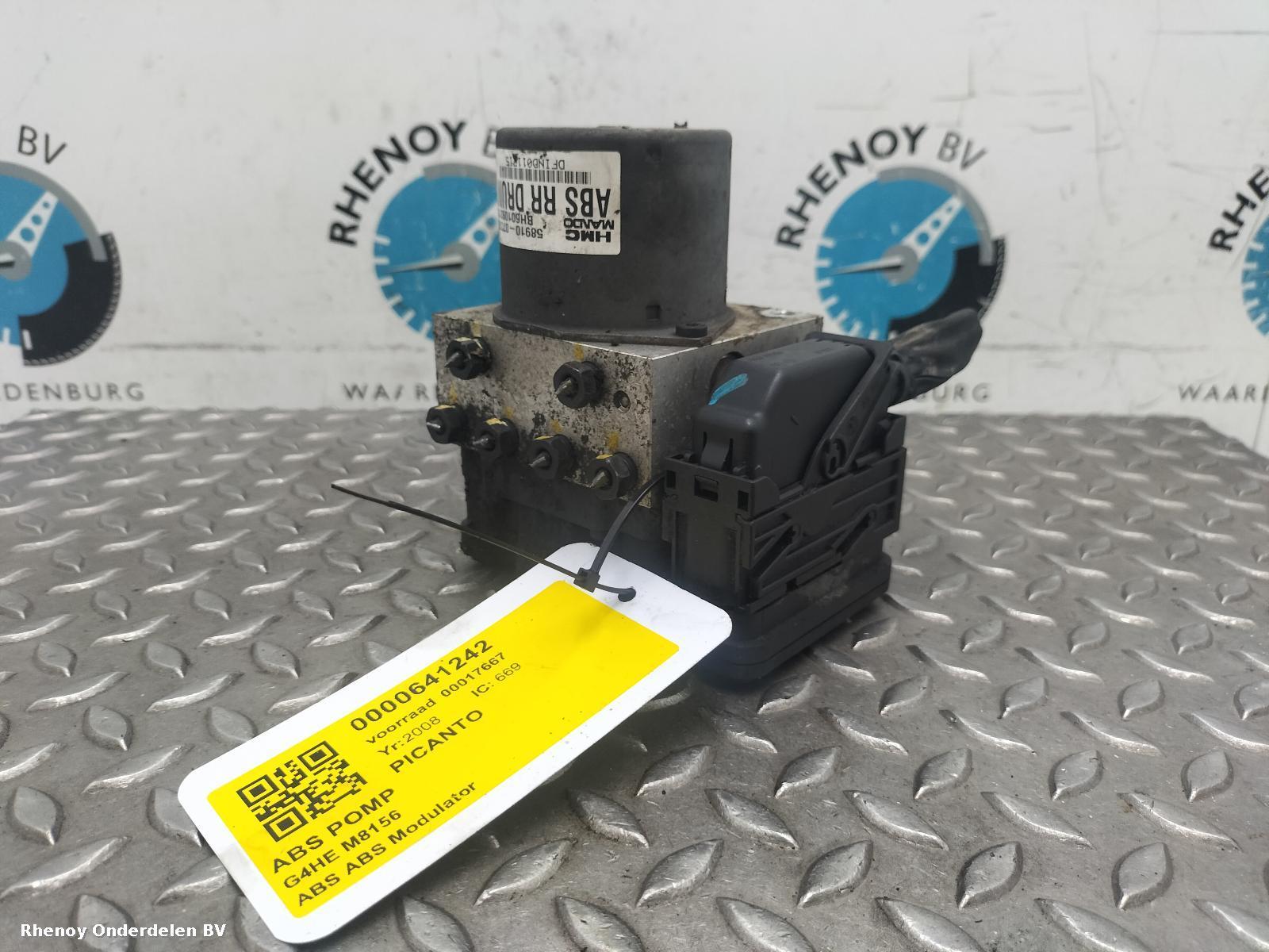 Bekijk Auto-onderdeel ABS POMP  KIA PICANTO 2008