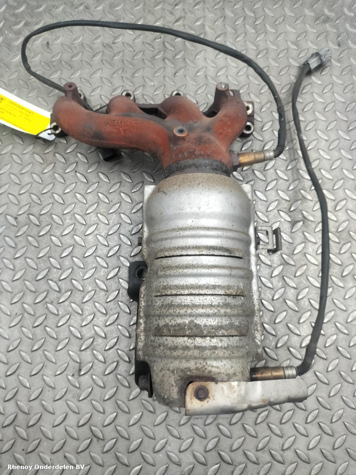 Bekijk Auto-onderdeel KATALYSATOR KIA PICANTO 2008