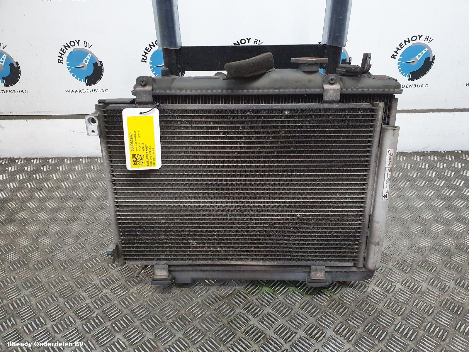 Bekijk Auto-onderdeel KOELERPAKKET OPEL / VAUXHALL AGILA 2011