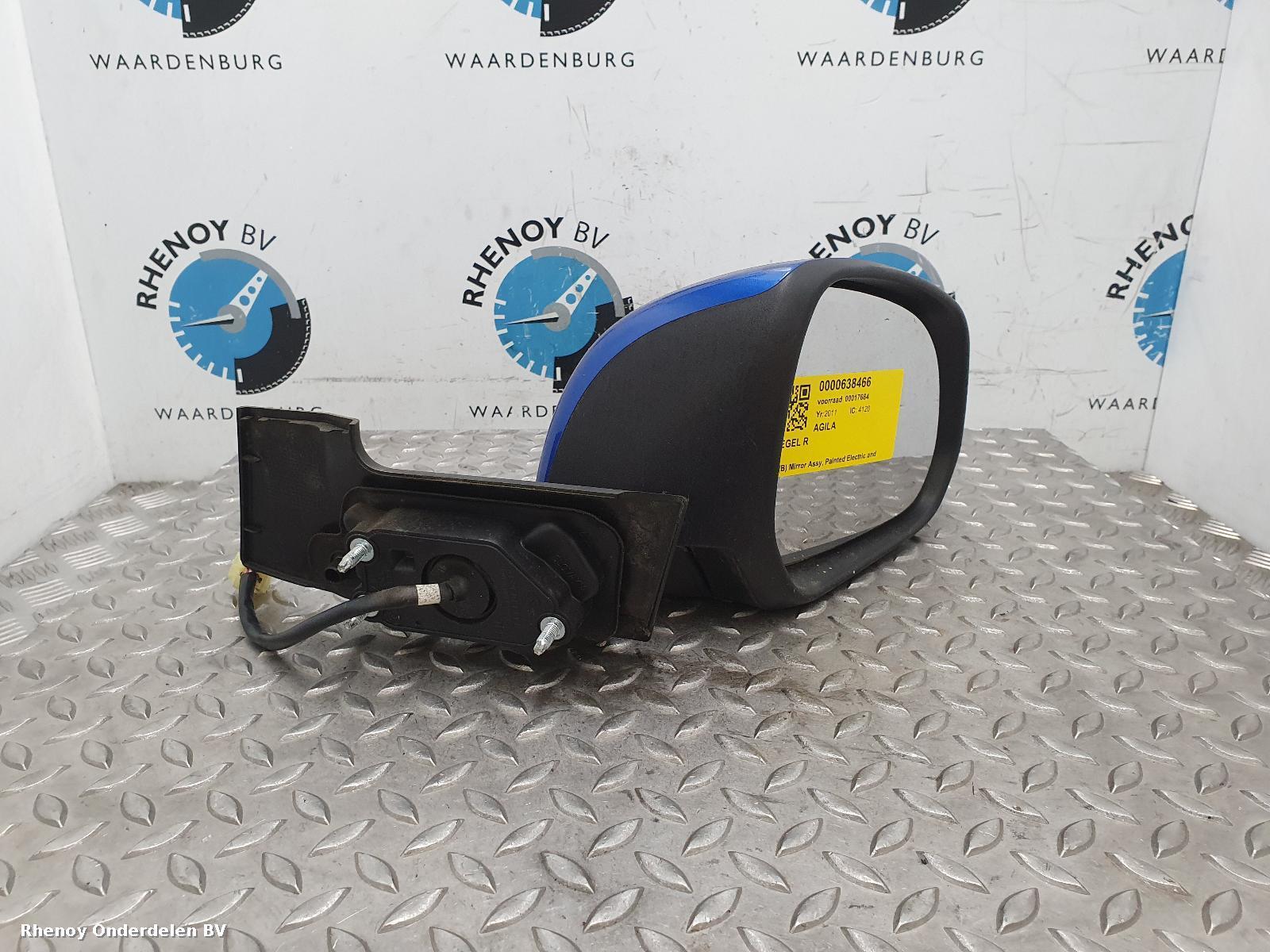 View Auto part R Door Mirror VAUXHALL / OPEL AGILA 2011