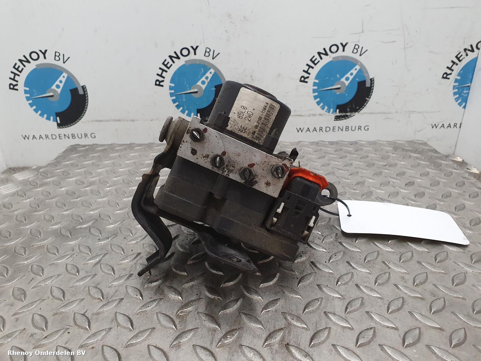View Auto part ABS Pump/Modulator VAUXHALL / OPEL AGILA 2011