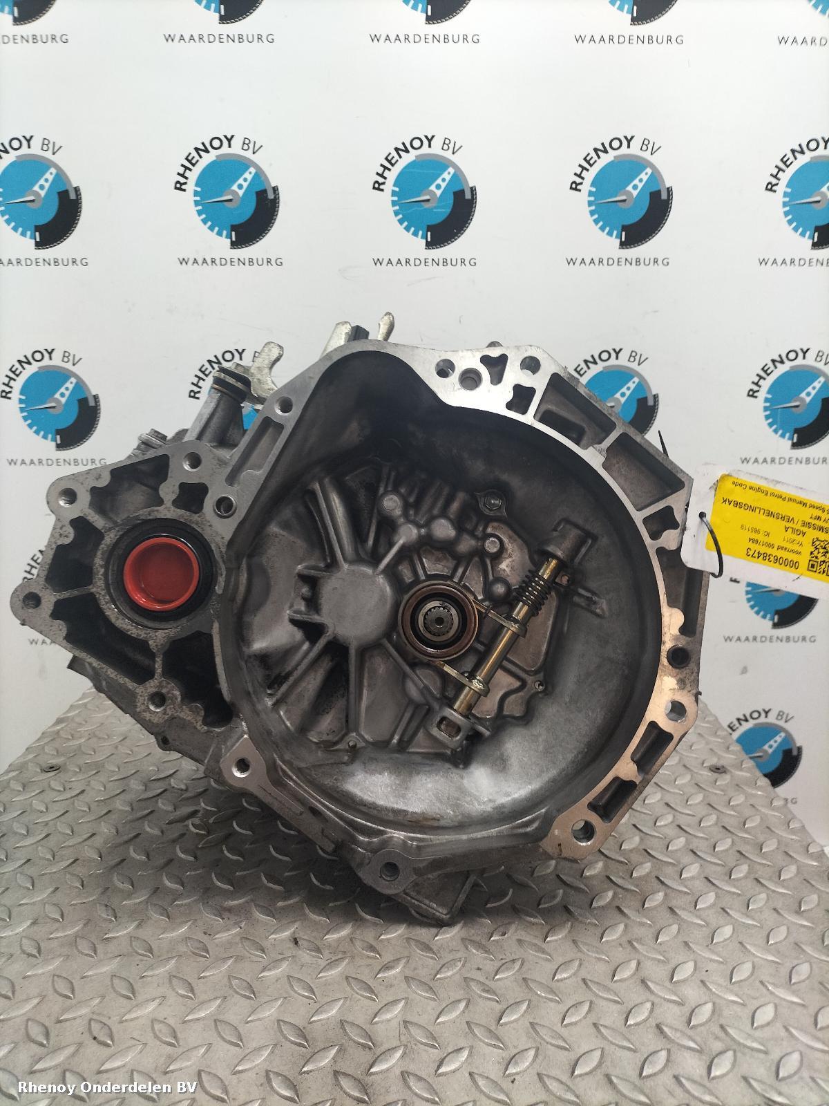 View Auto part Gearbox VAUXHALL / OPEL AGILA 2011