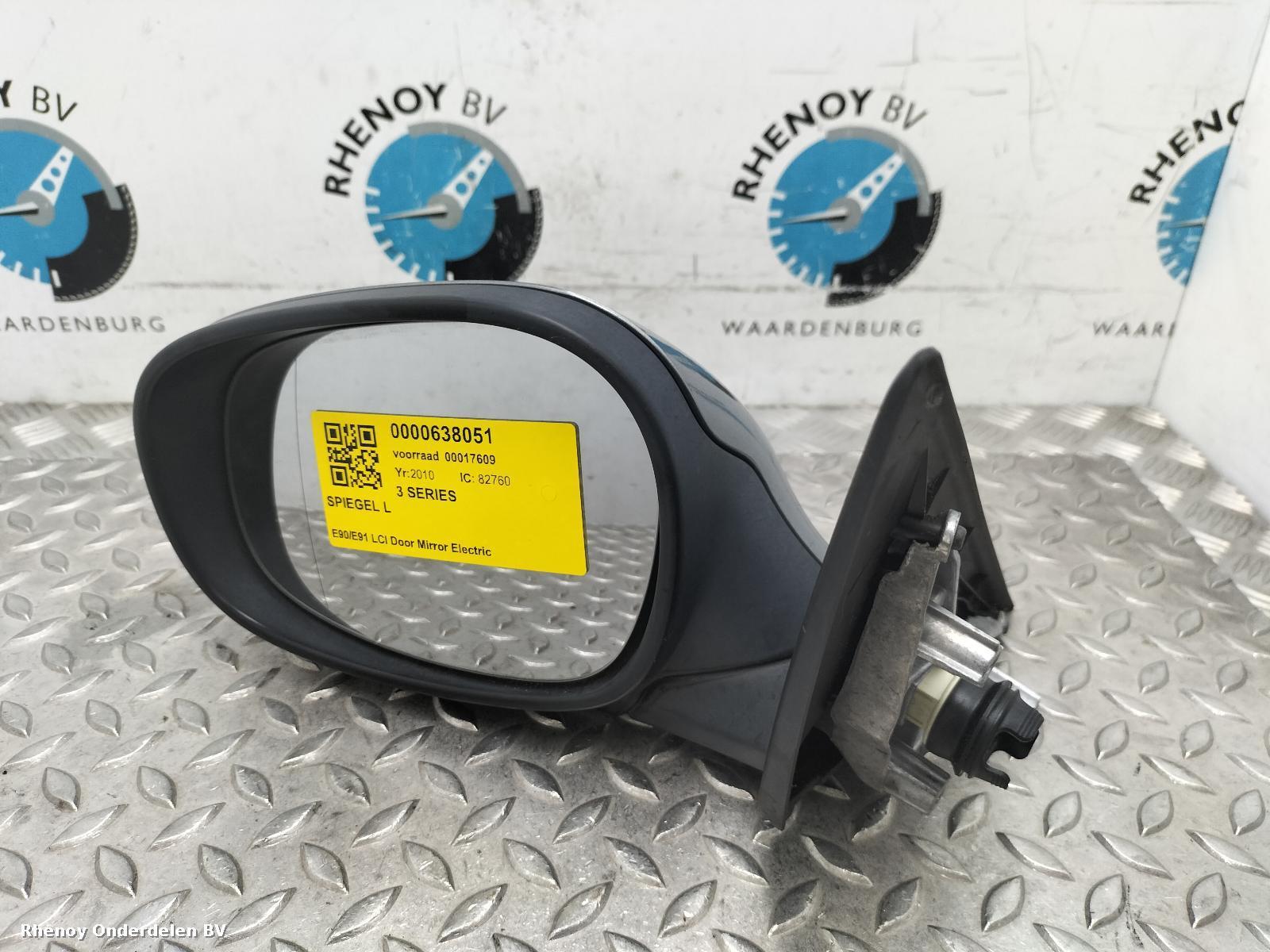 View Auto part L Door Mirror BMW 3 SERIES 2010