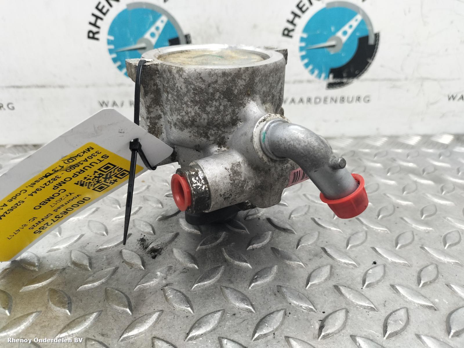View Auto part Steering Pump VAUXHALL / OPEL COMBO 2017