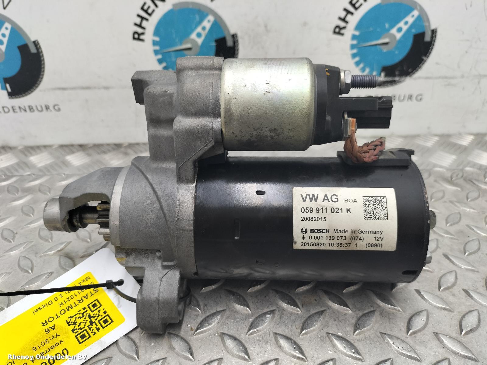 View Auto part Starter Motor AUDI A6 2016