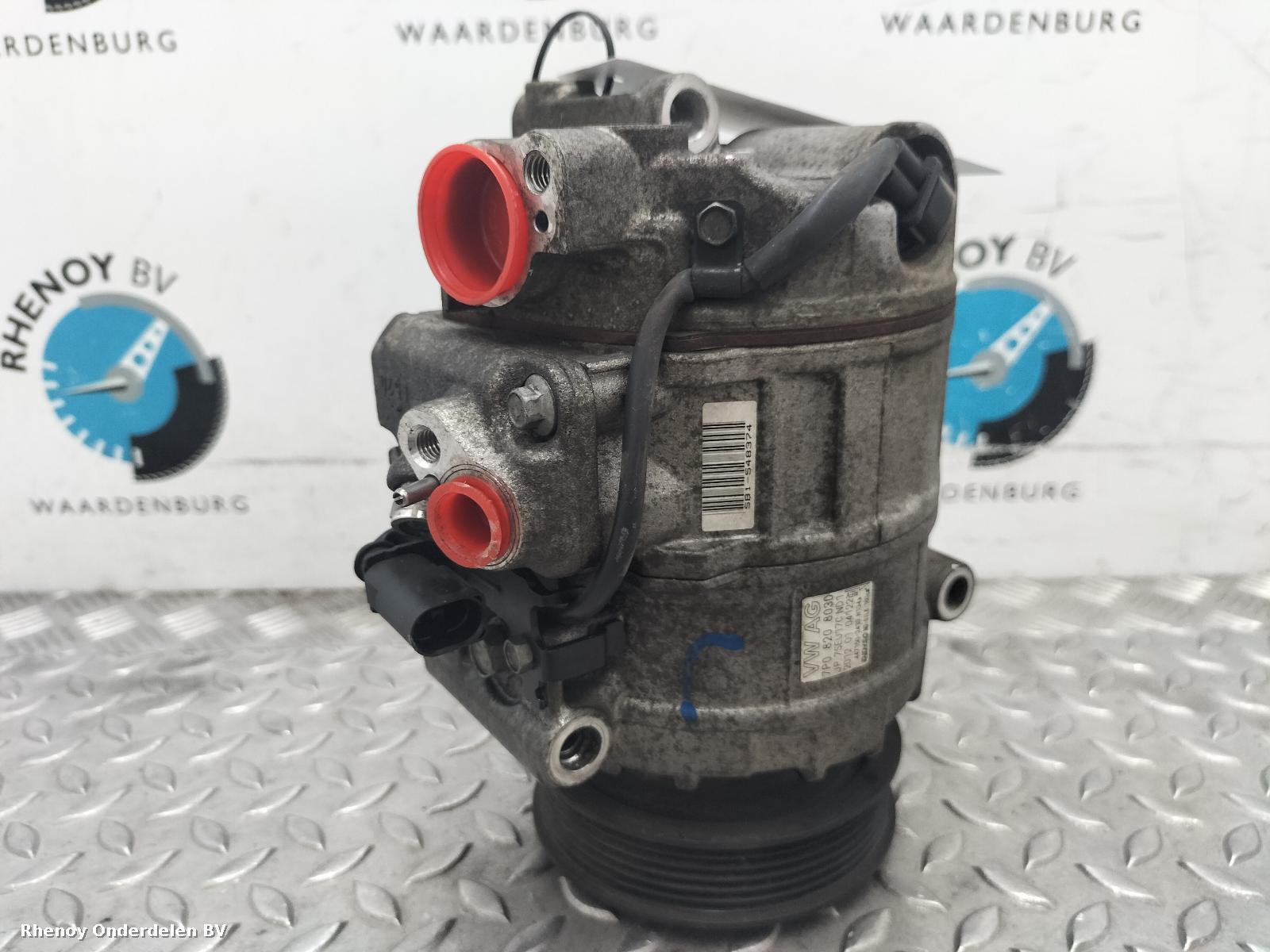 View Auto part Compressor AUDI Q7 2011