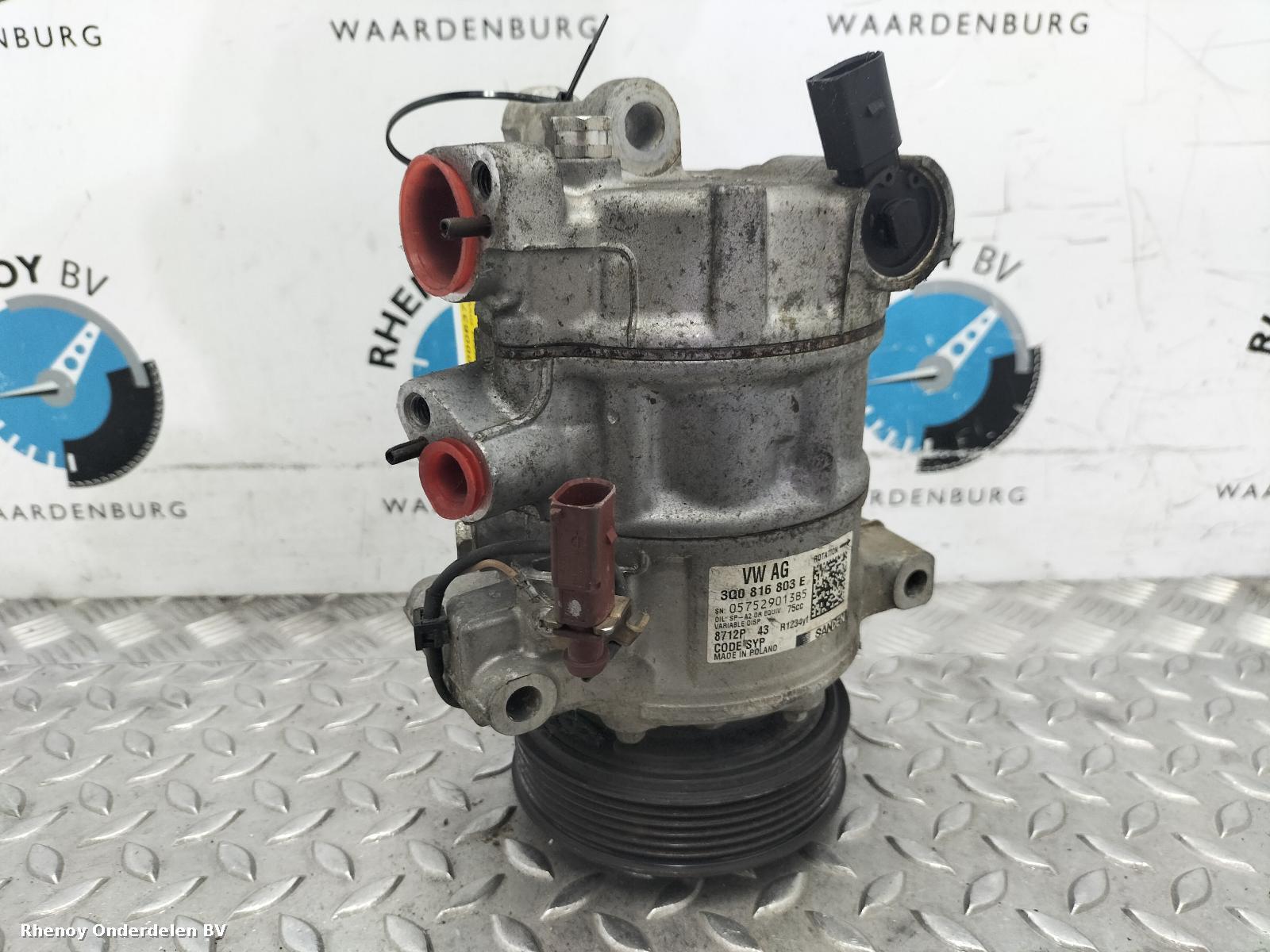 View Auto part Compressor VOLKSWAGEN TRANSPORTER 2021