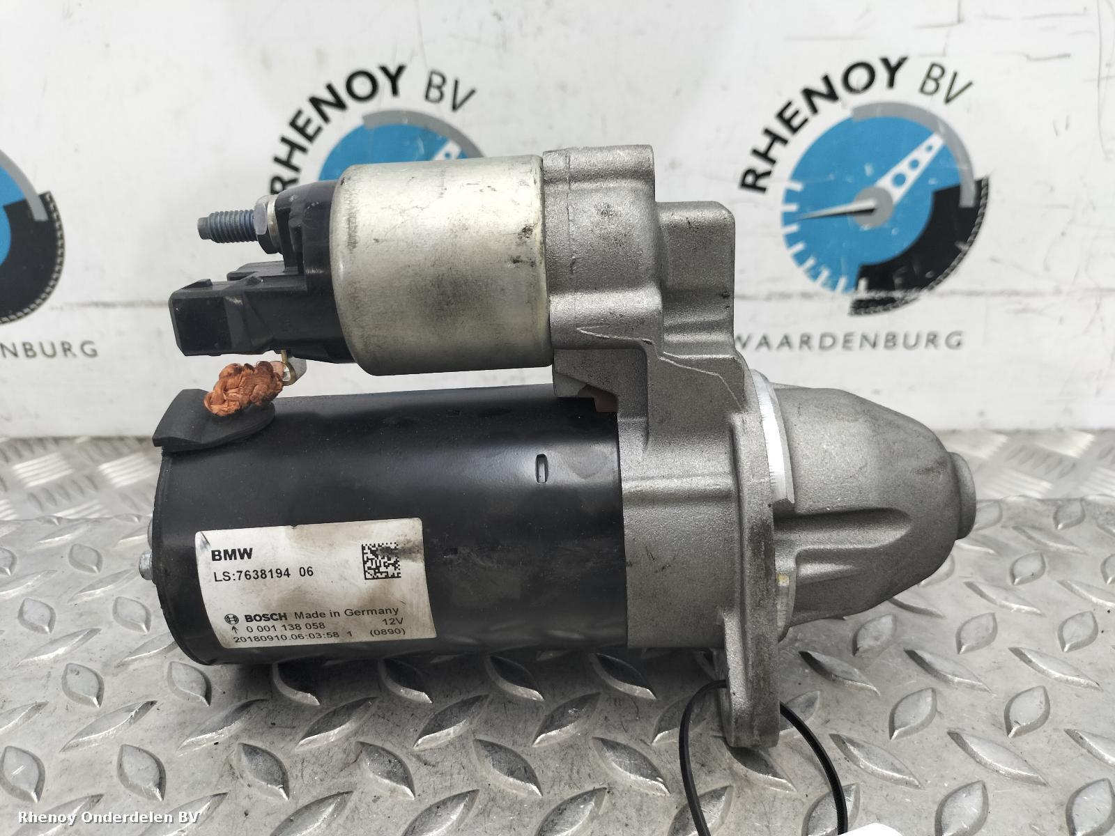 View Auto part Starter Motor BMW 3 SERIES 2016