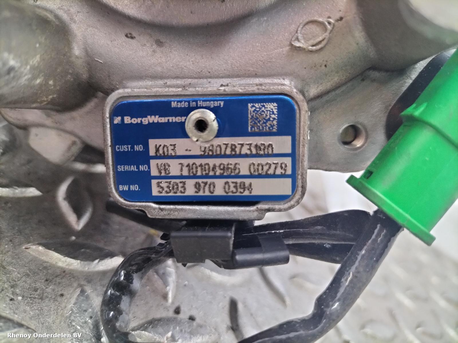 View Auto part TURBO OPEL / VAUXHALL VIVARO 2019