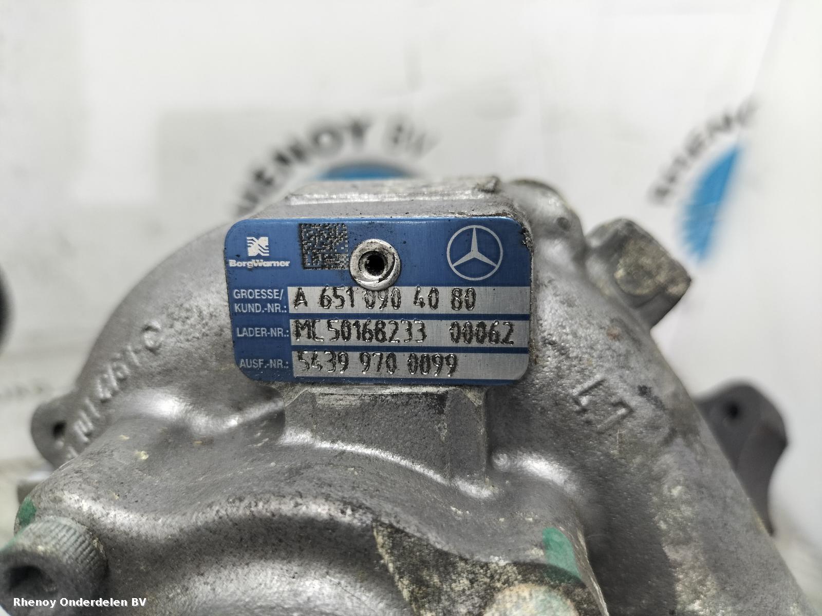 View Auto part TURBO MERCEDES SPRINTER 2015