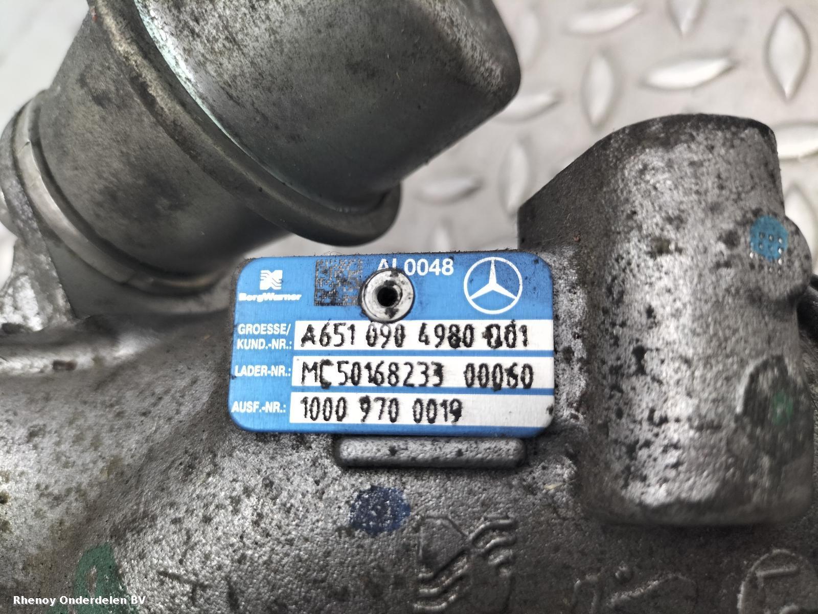 View Auto part TURBO MERCEDES SPRINTER 2015