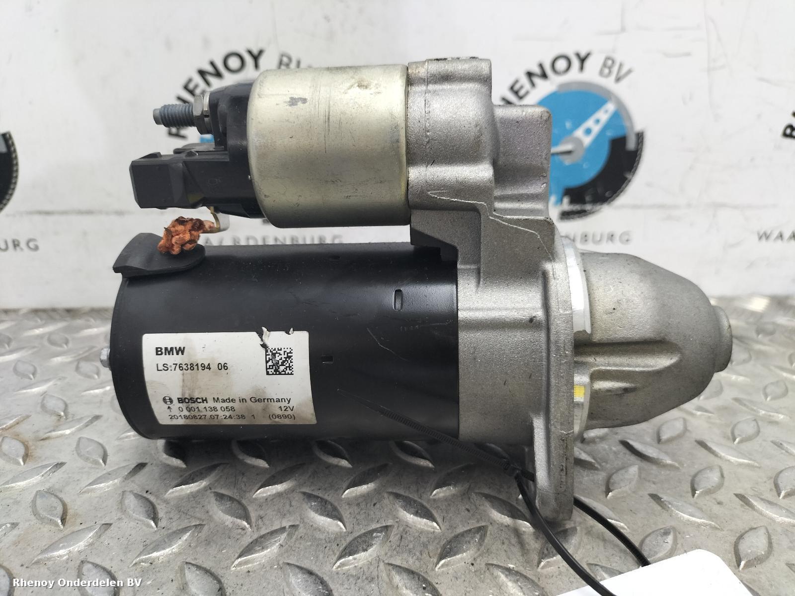 View Auto part Starter Motor BMW X5 2018