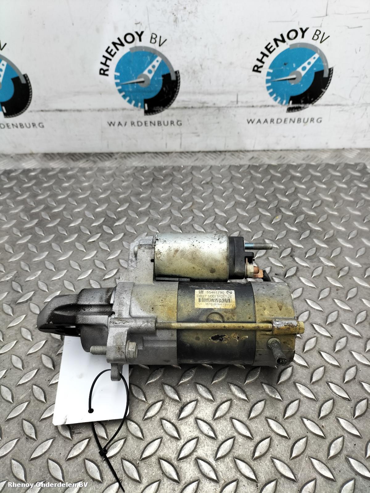 Bekijk Auto-onderdeel STARTMOTOR OPEL / VAUXHALL INSIGNIA 2017