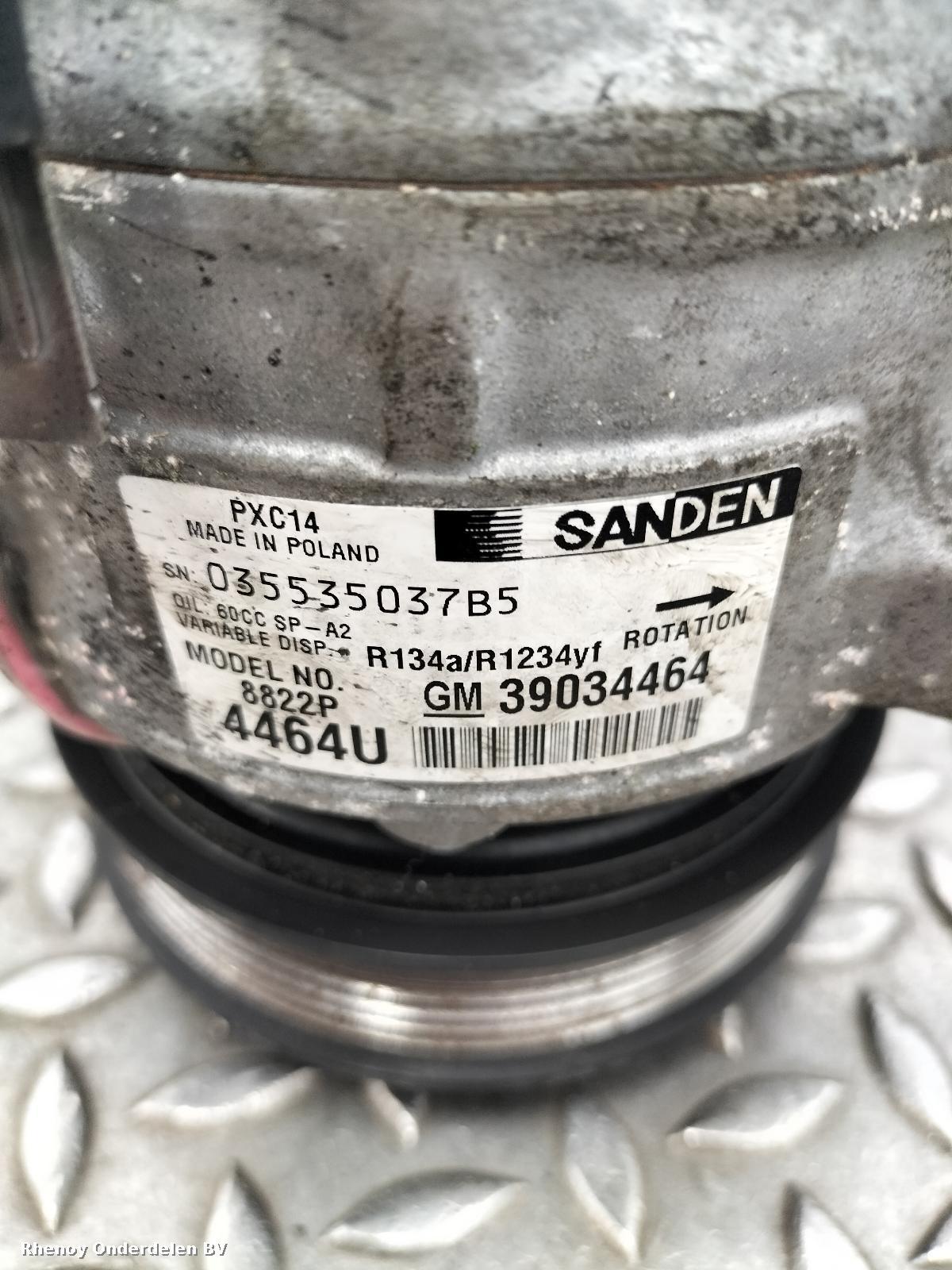 View Auto part AIRCO COMPRESSOR / AIRCOPOMP OPEL / VAUXHALL INSIGNIA 2017