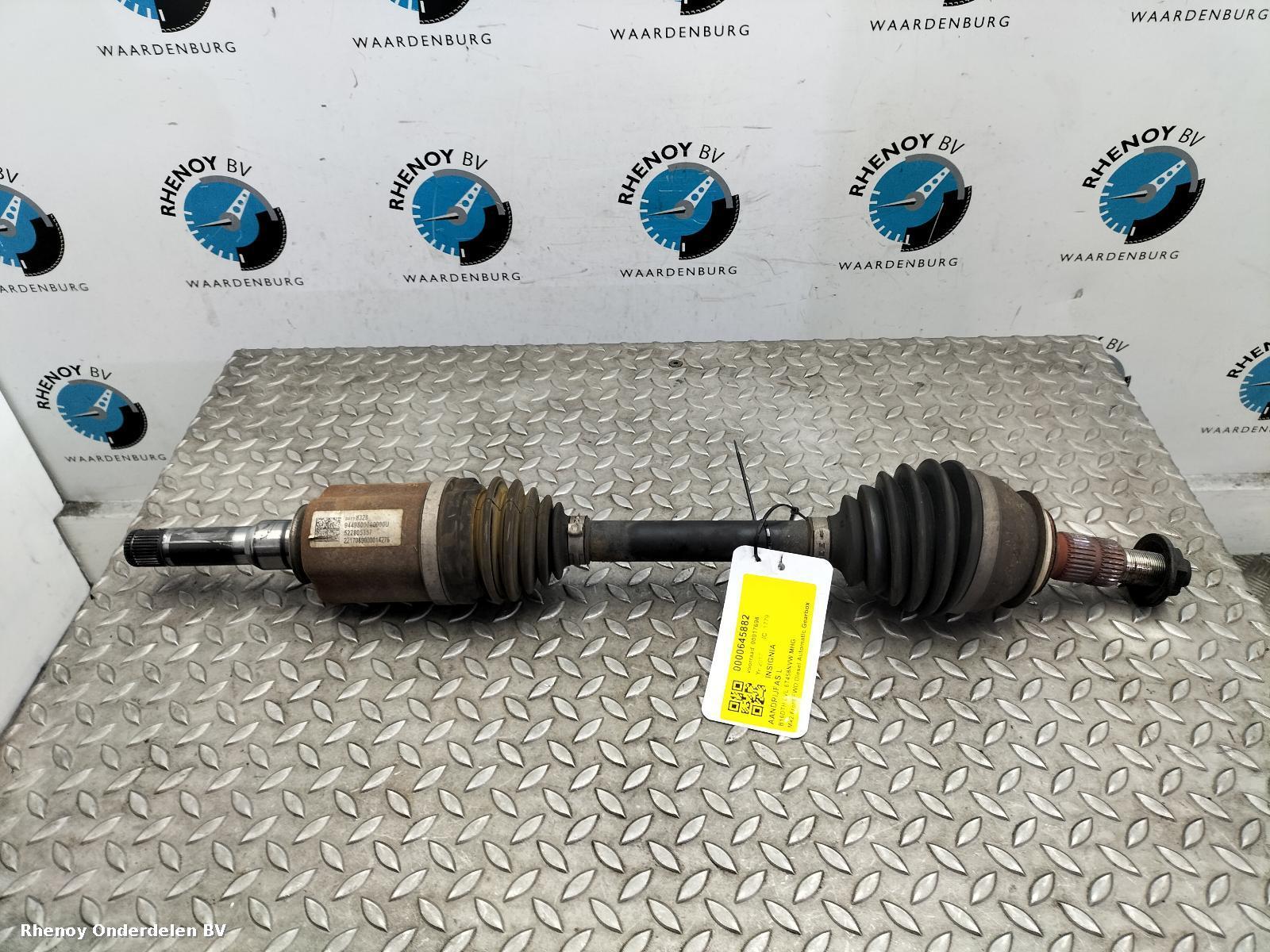 Bekijk Auto-onderdeel AANDRIJFAS L OPEL / VAUXHALL INSIGNIA 2017