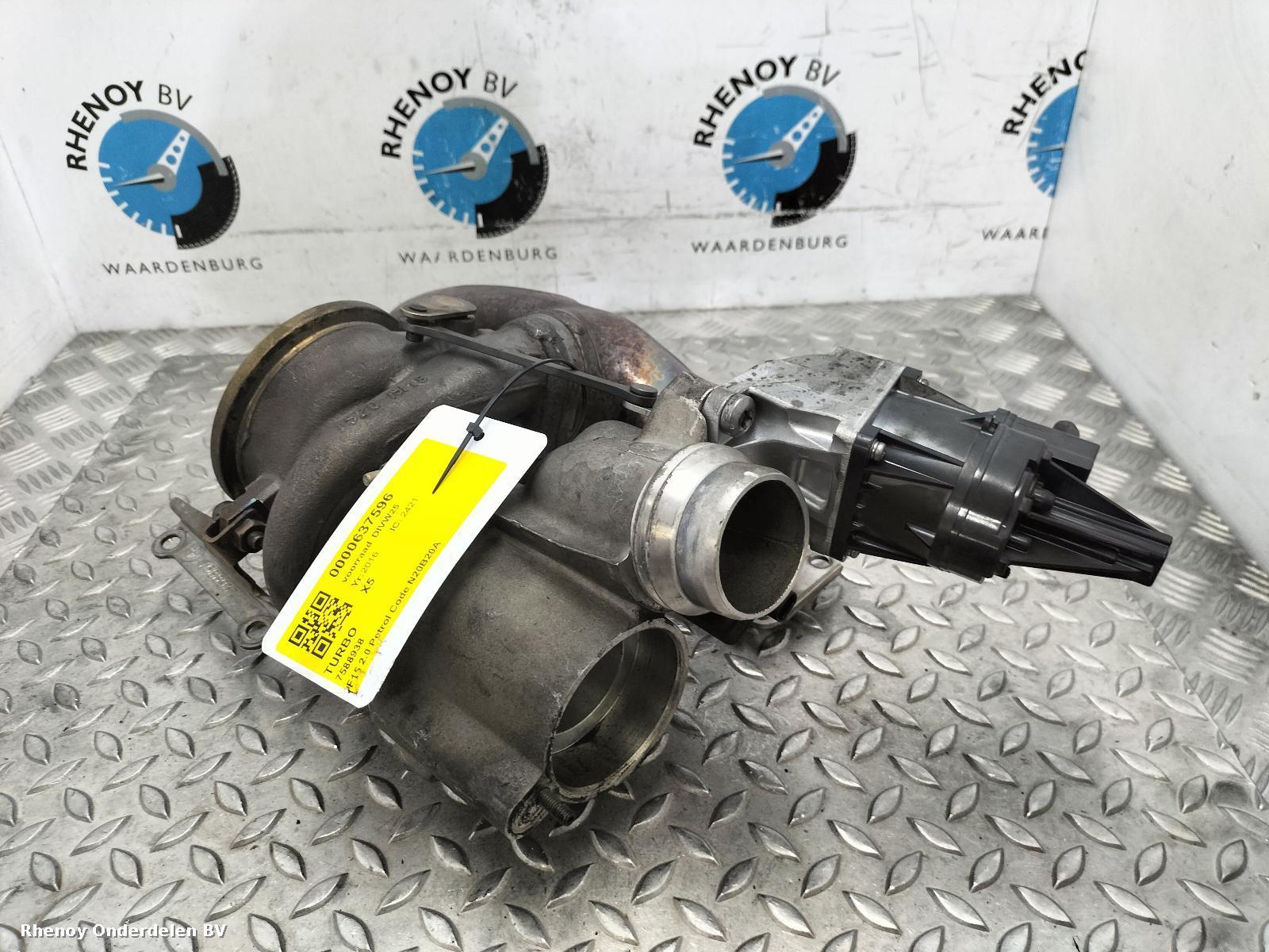 View Auto part Turbocharger BMW X5 2016