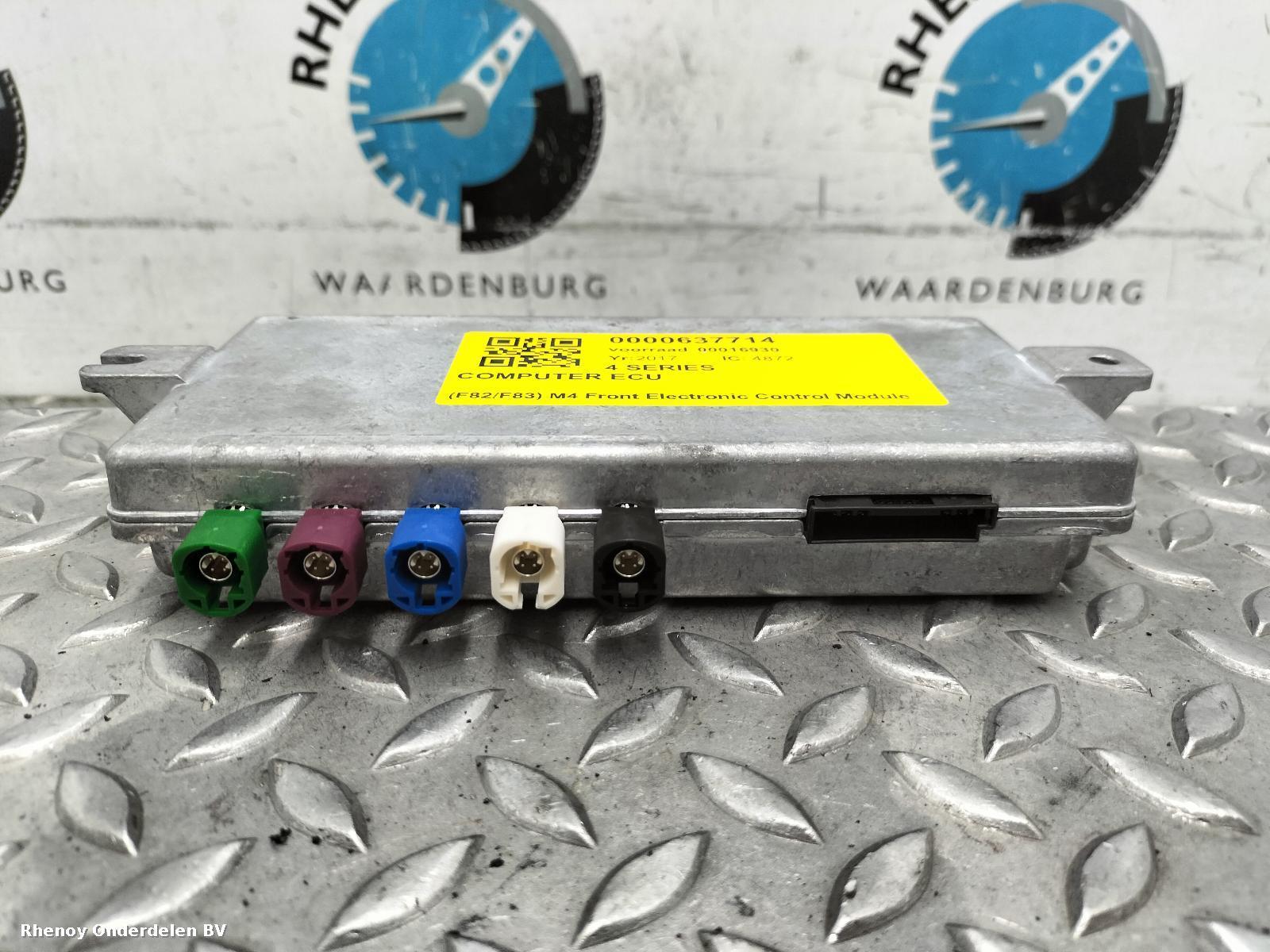 View Auto part ECU BMW 4 SERIES 2017