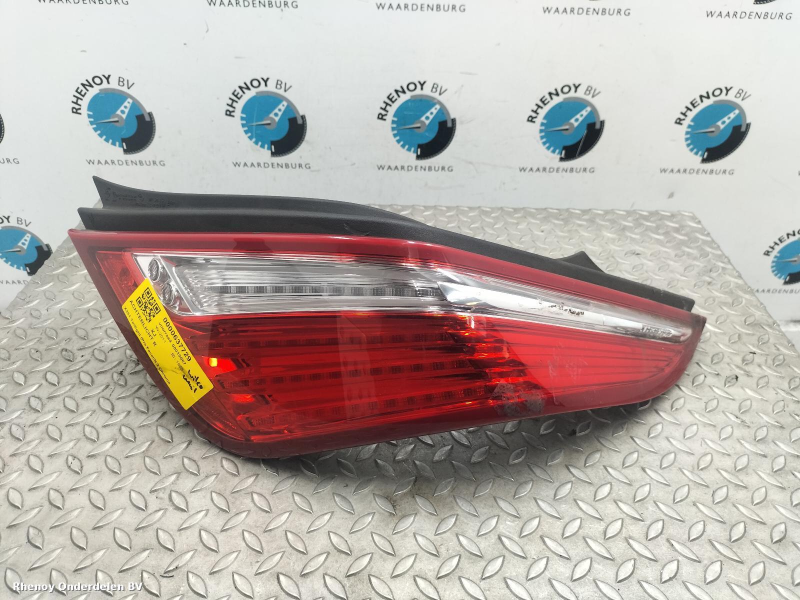 View Auto part R Taillight JAGUAR XJ 2011