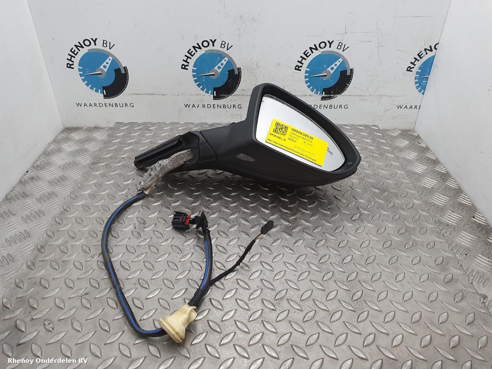 View Auto part R Door Mirror VOLKSWAGEN GOLF 2018