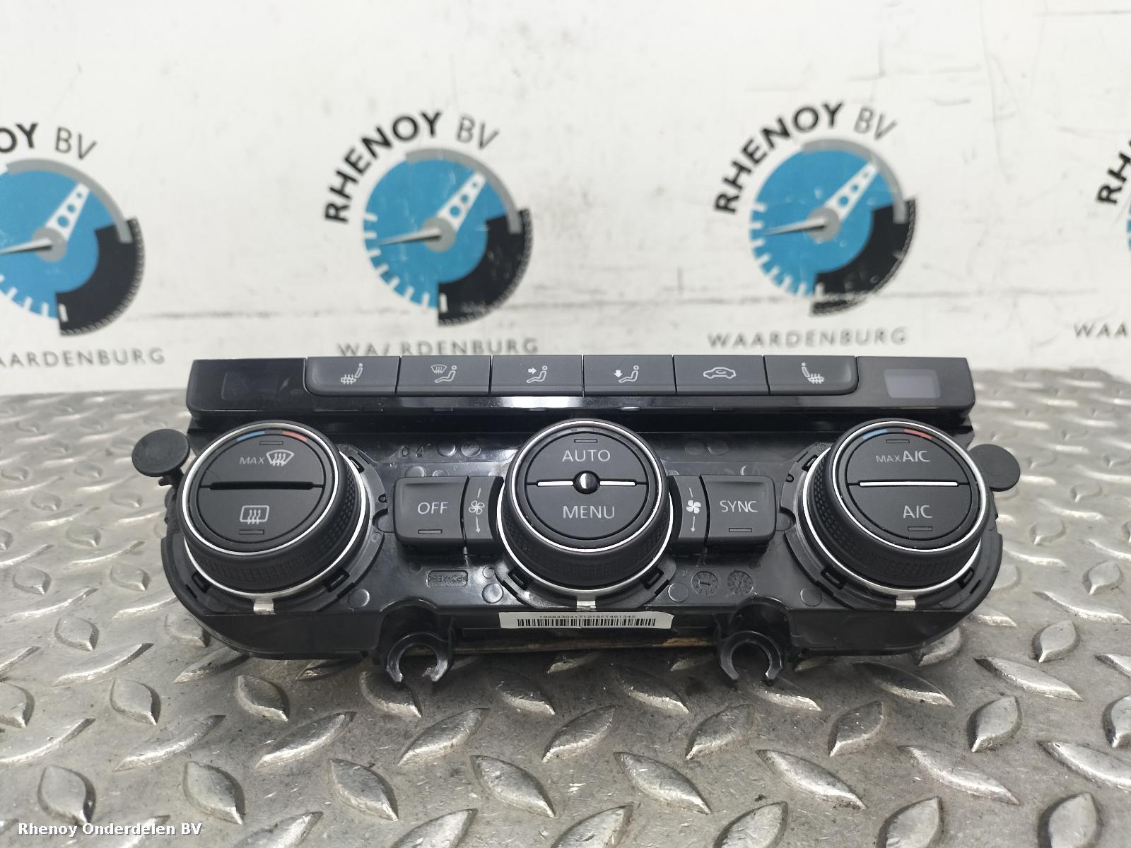 View Auto part Heater/AC Controller VOLKSWAGEN GOLF 2018