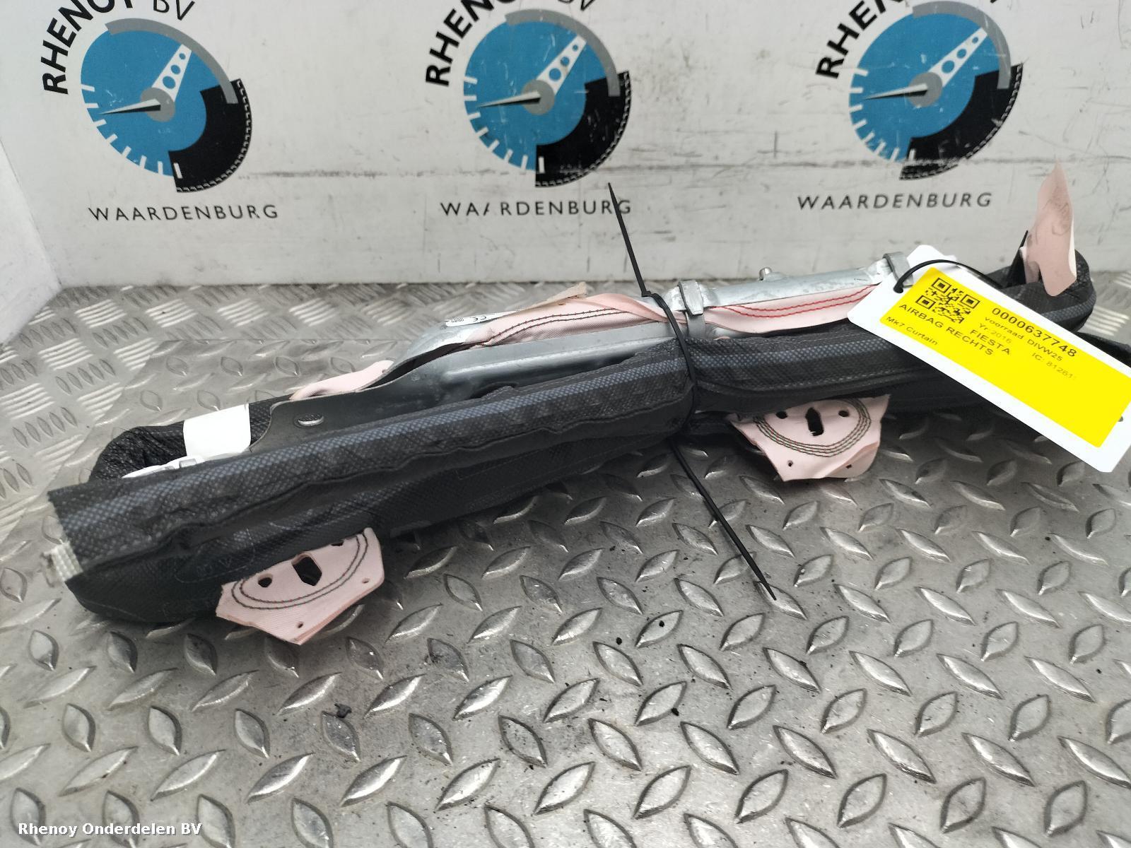 View Auto part R Air Bag FORD FIESTA 2016