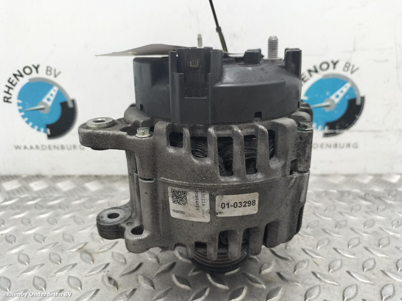 View Auto part Alternator VOLKSWAGEN PASSAT 2012