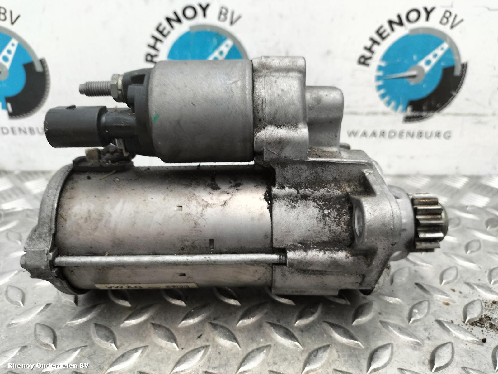 View Auto part Starter Motor VOLKSWAGEN GOLF 2018