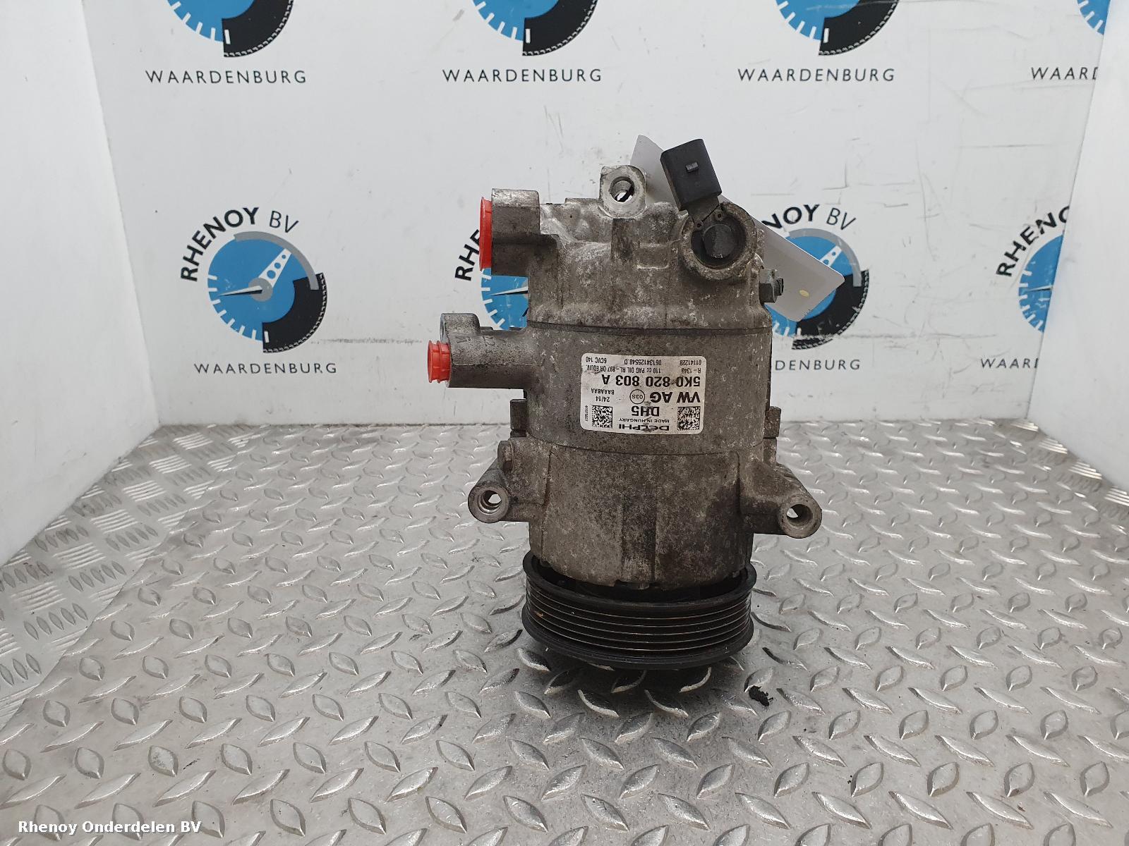 Bekijk Auto-onderdeel AIRCO COMPRESSOR / AIRCOPOMP VOLKSWAGEN PASSAT 2014