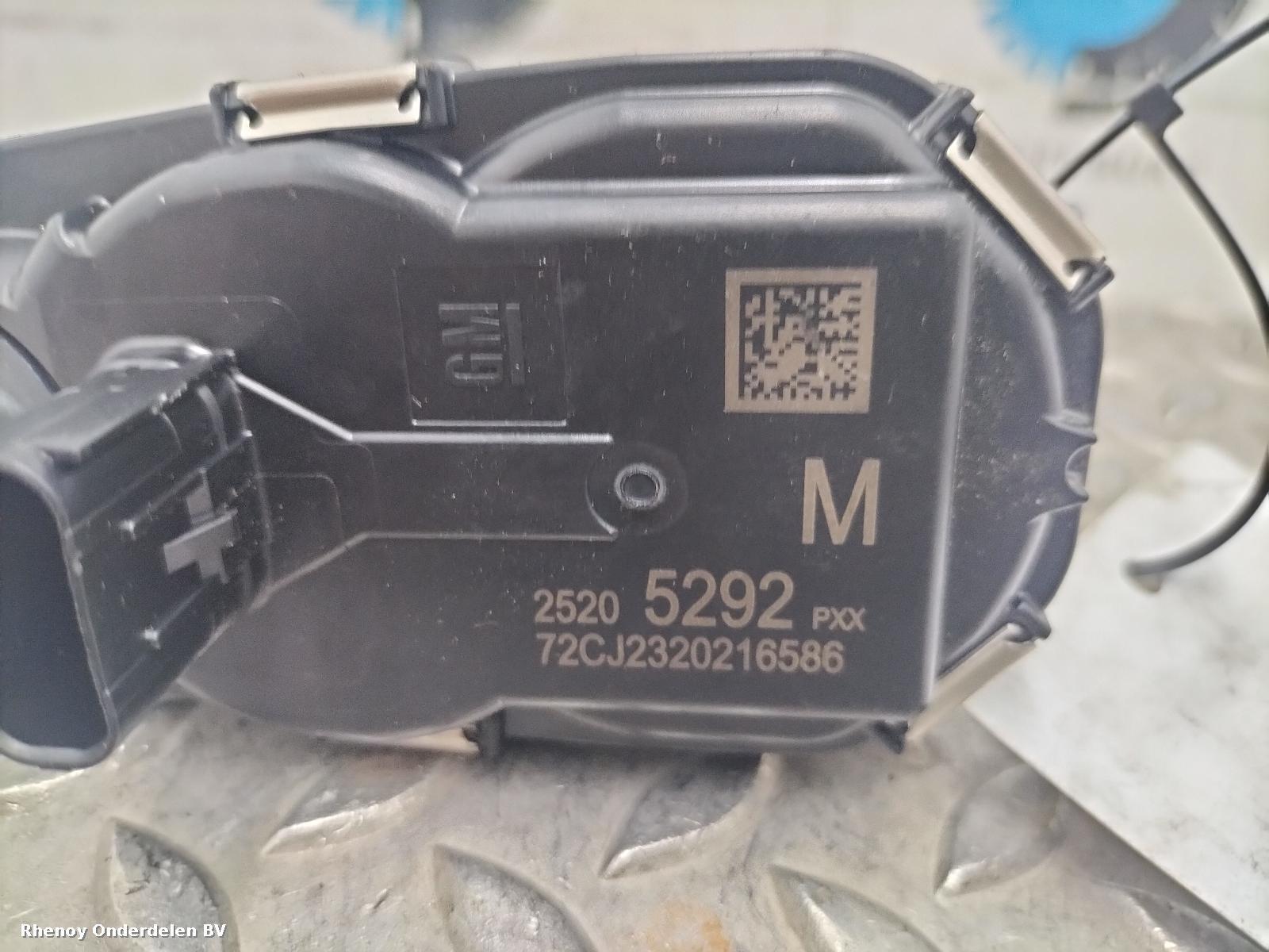 View Auto part Throttle Body VAUXHALL / OPEL ASTRA 2022