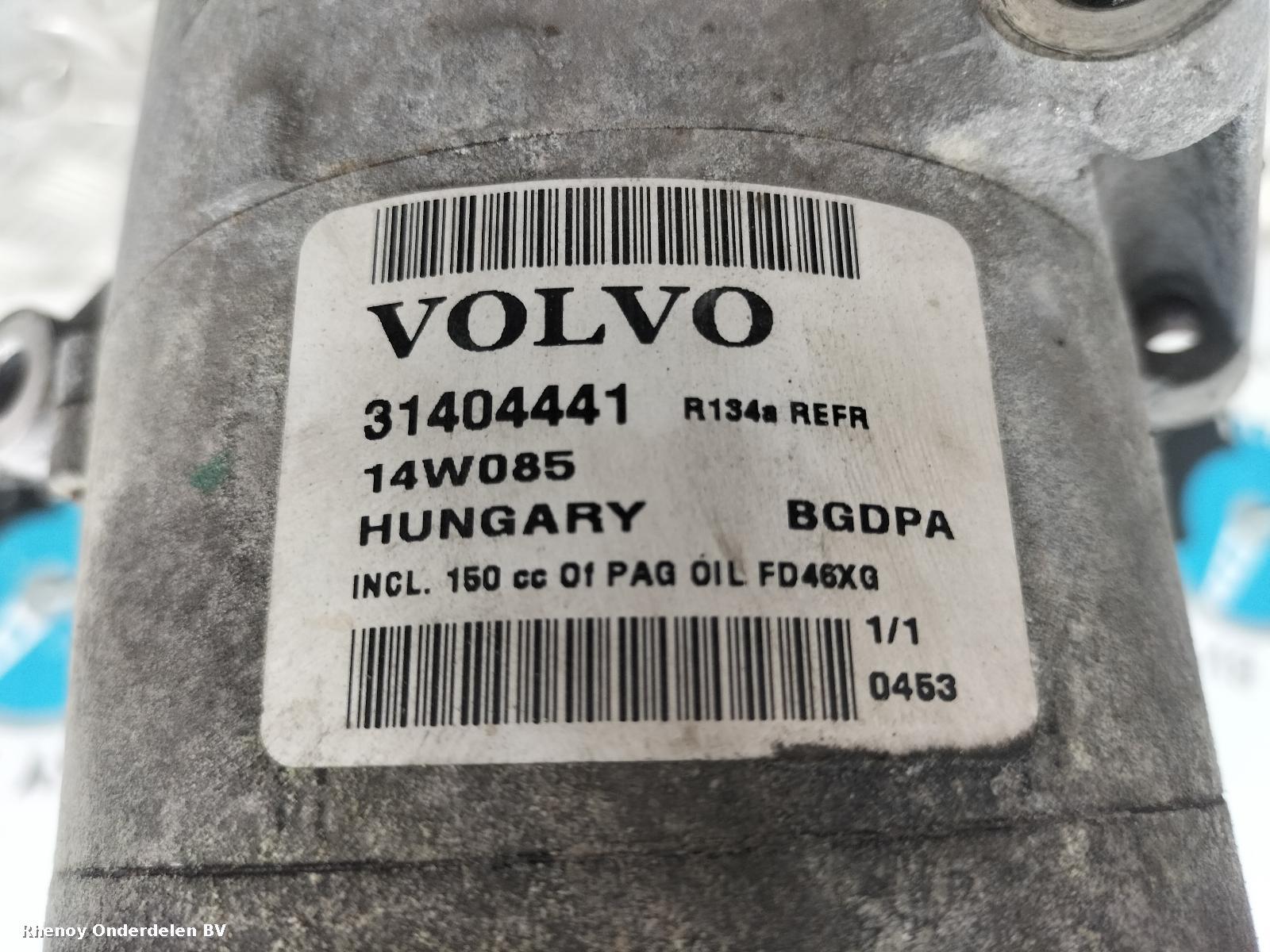 View Auto part AIRCO COMPRESSOR / AIRCOPOMP VOLVO V40 2016