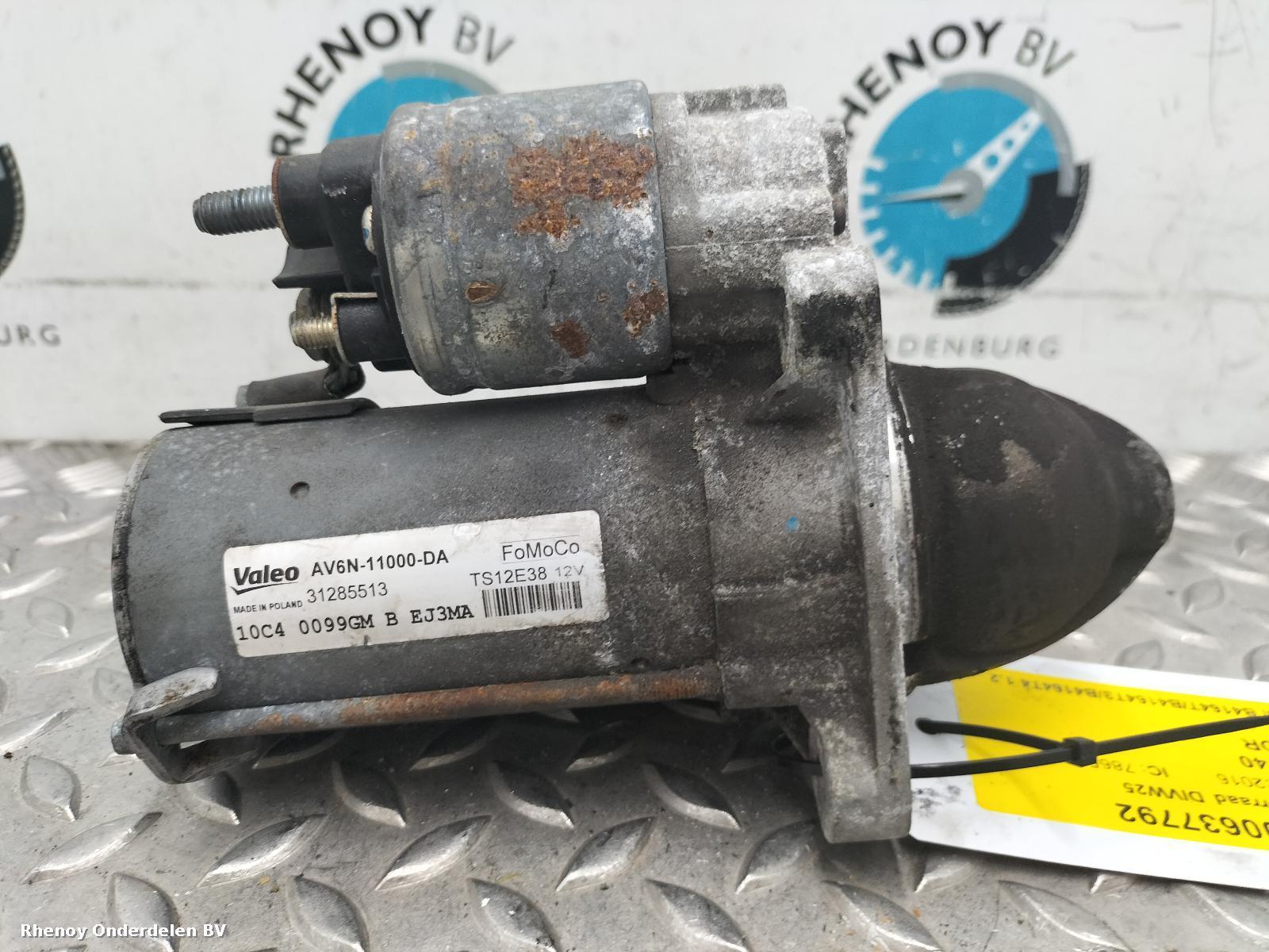 View Auto part Starter Motor VOLVO V40 2016