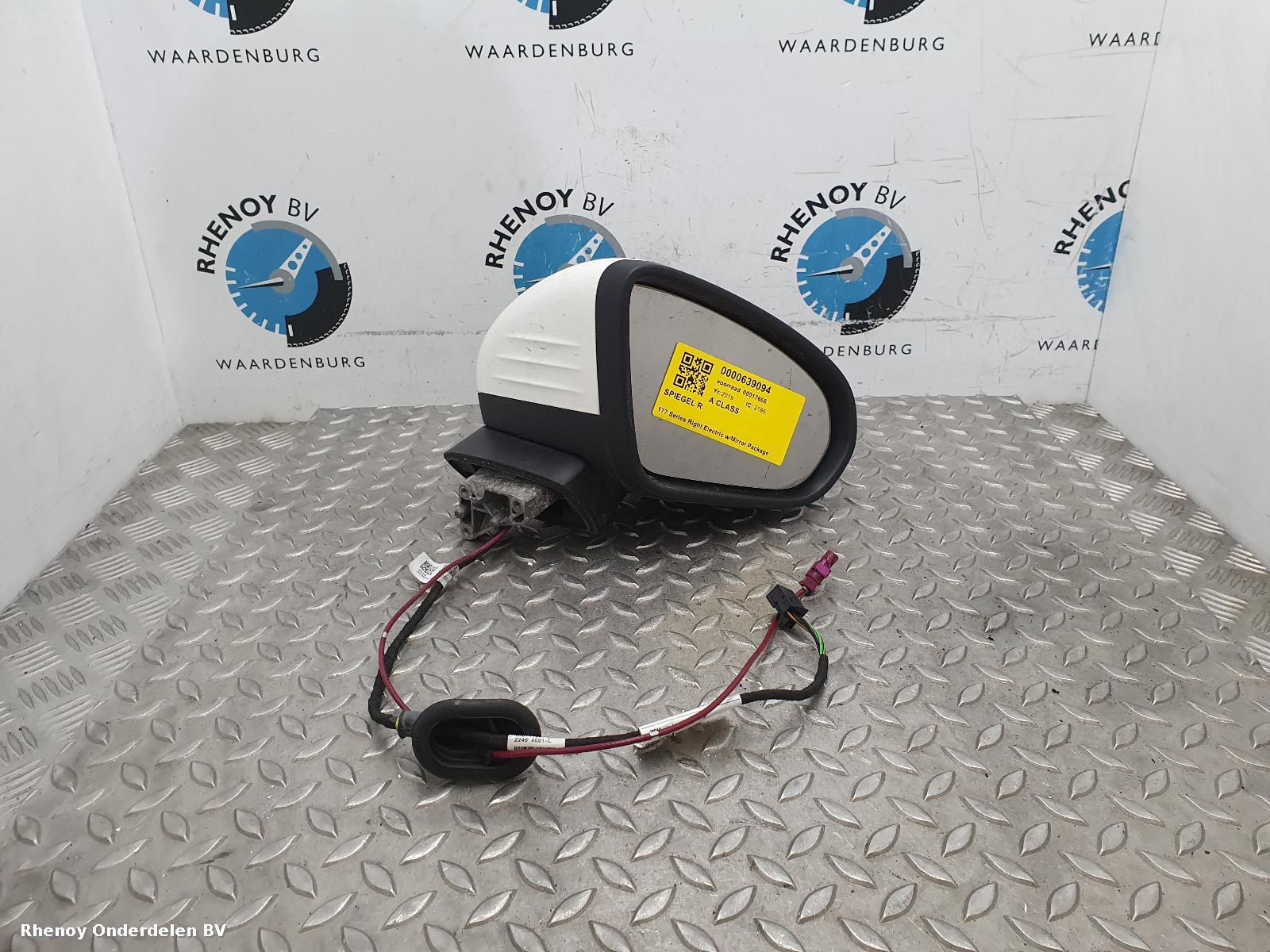 View Auto part R Door Mirror MERCEDES A CLASS 2019