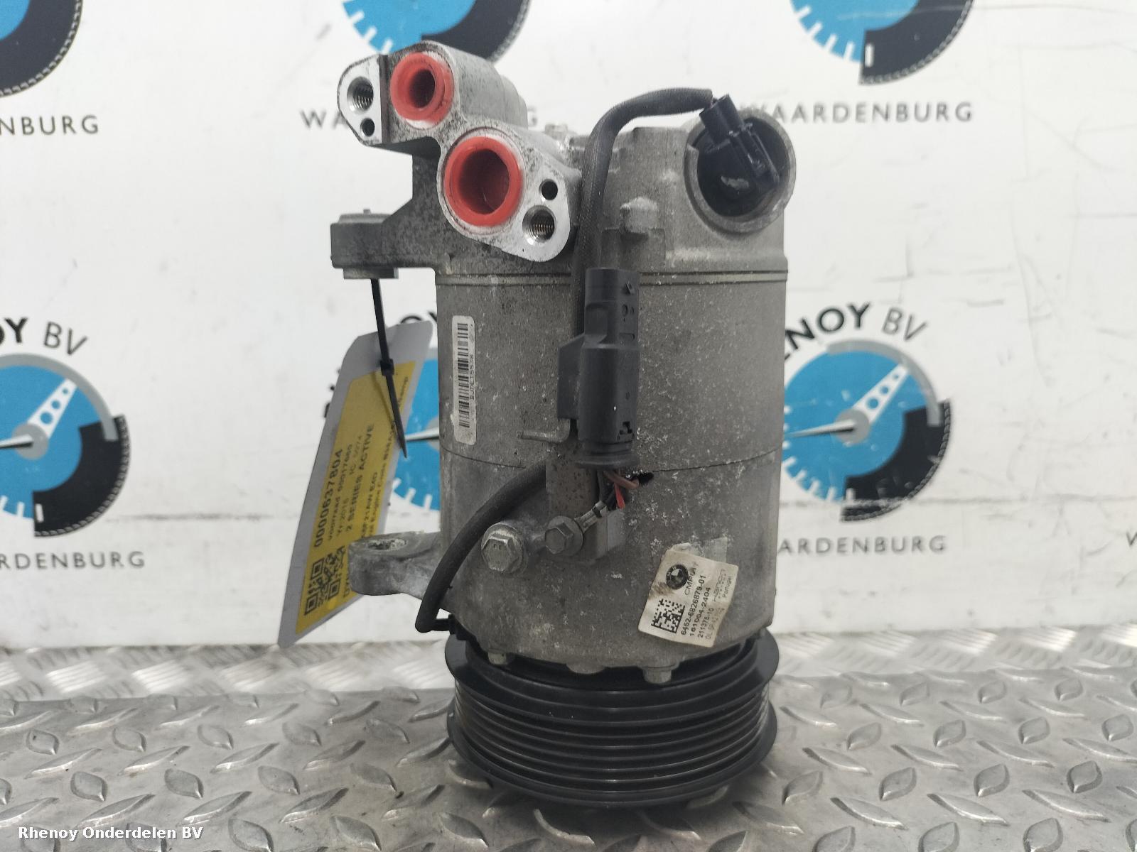 View Auto part Alternator BMW 2 SERIES ACTIVE TOURER 2016