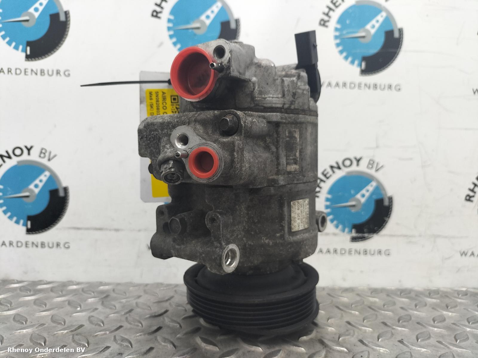 View Auto part Compressor VOLKSWAGEN GOLF 2011