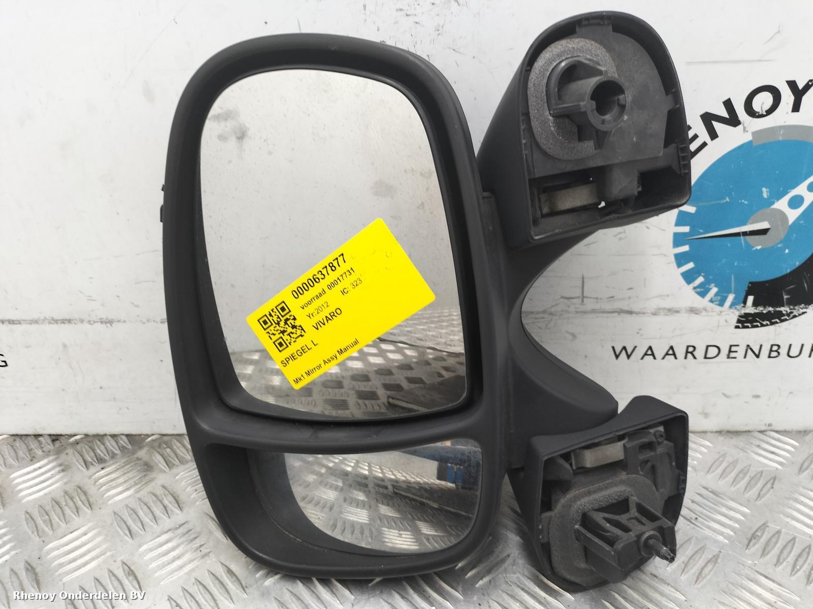 View Auto part L Door Mirror VAUXHALL / OPEL VIVARO 2012