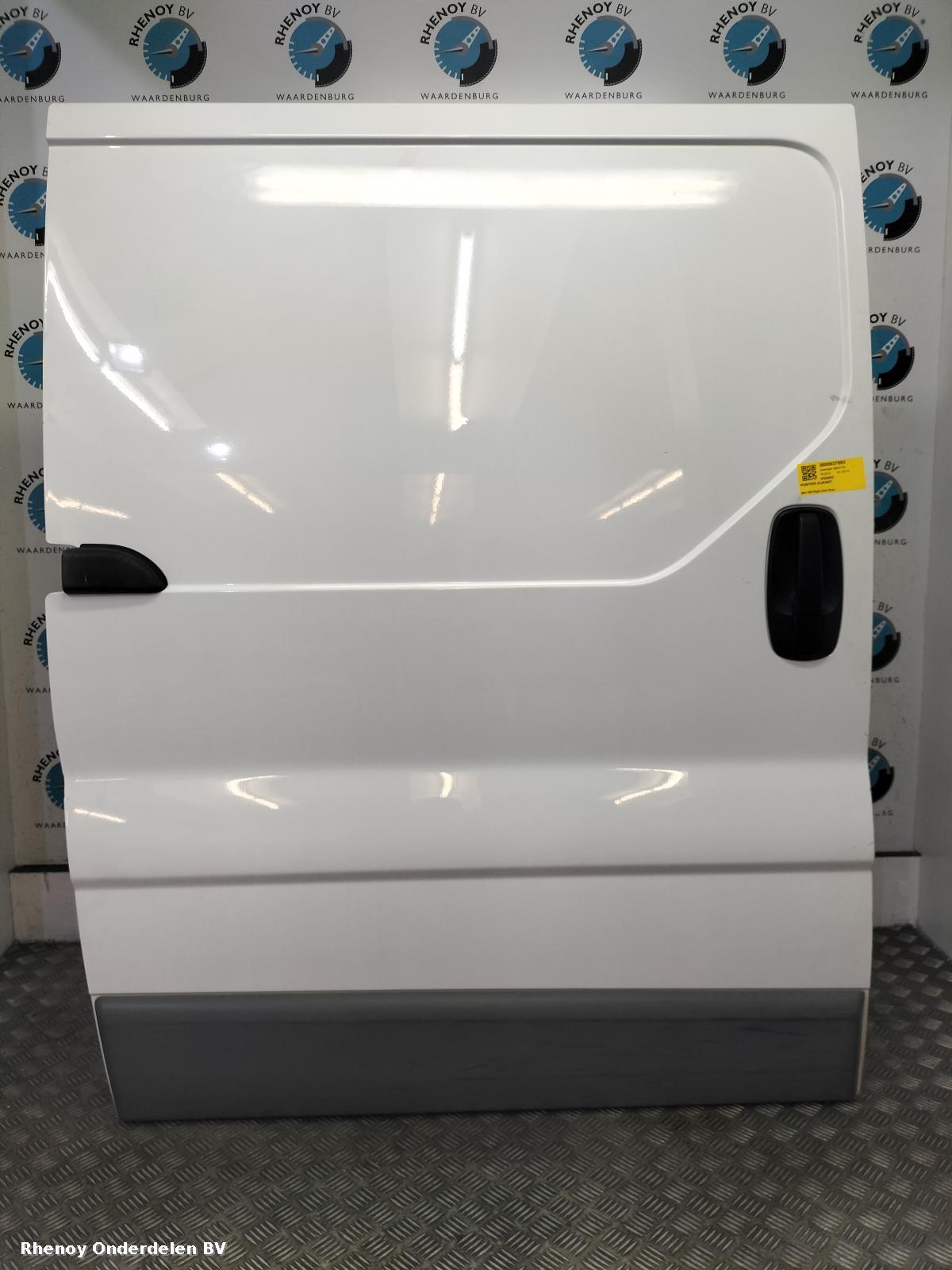 View Auto part Side Load Door VAUXHALL / OPEL VIVARO 2012