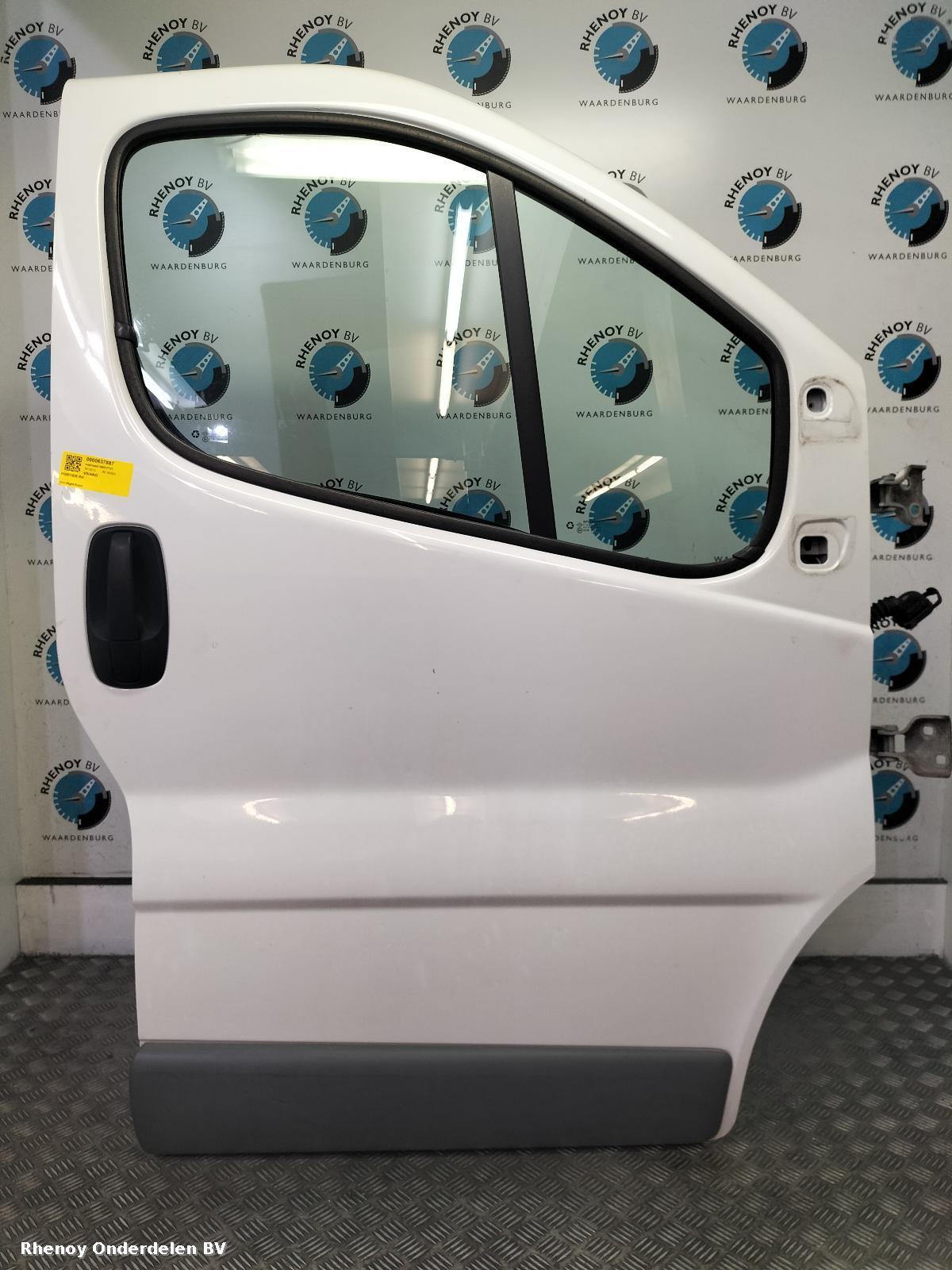View Auto part R Front Door VAUXHALL / OPEL VIVARO 2012