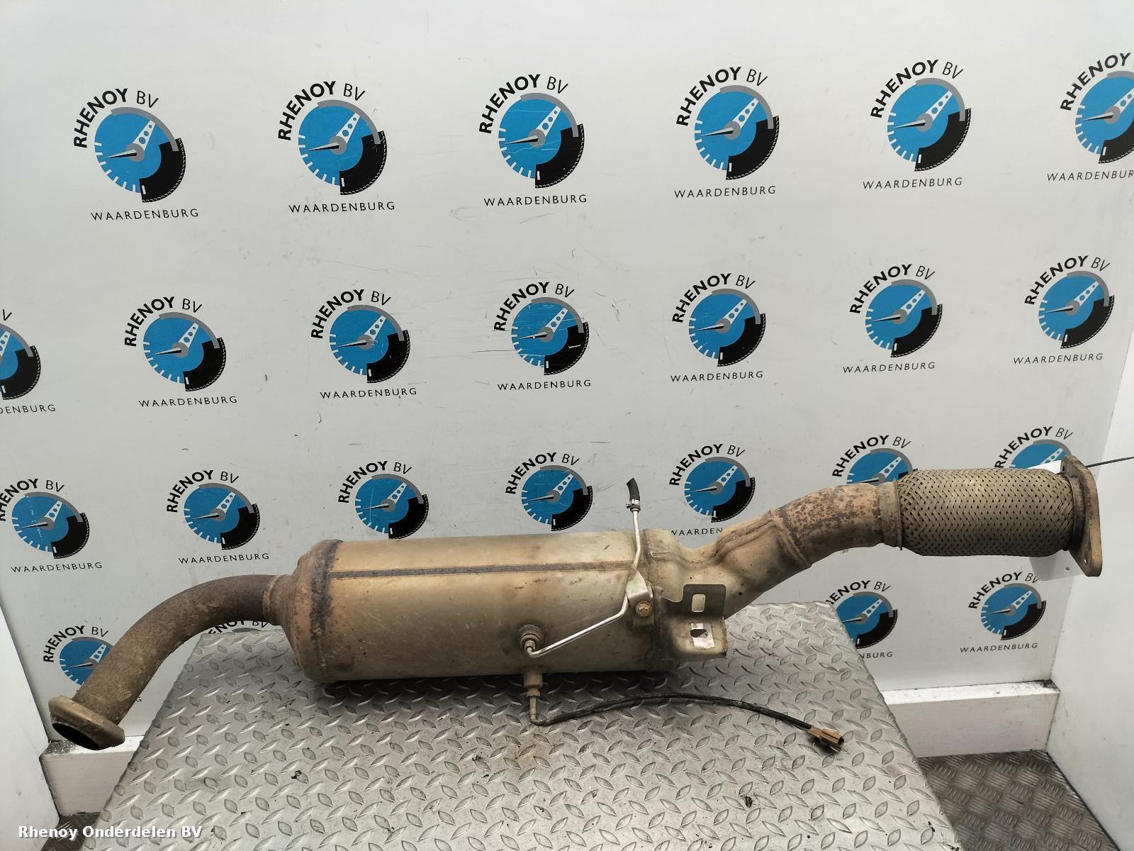 View Auto part DPF VAUXHALL / OPEL VIVARO 2012