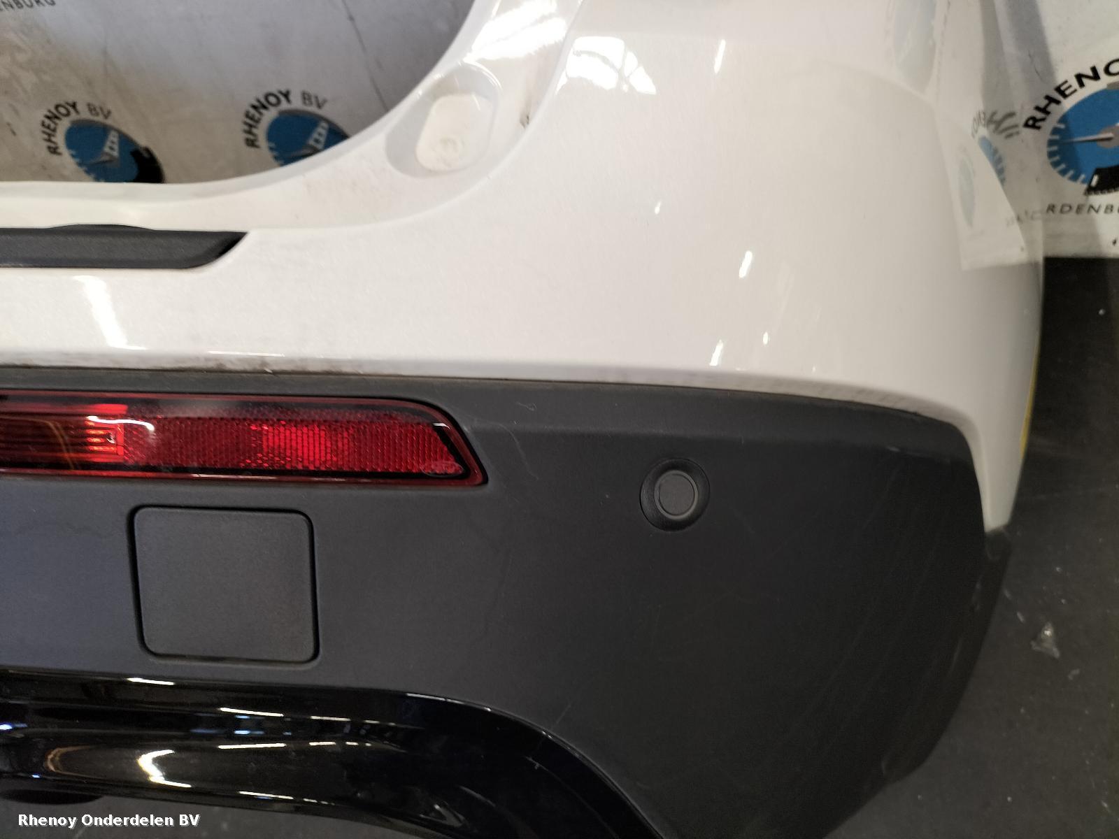 2023 FORD EXPLORER Rear Bumper View Auto part Rear Bumper FORD EXPLORER 2023