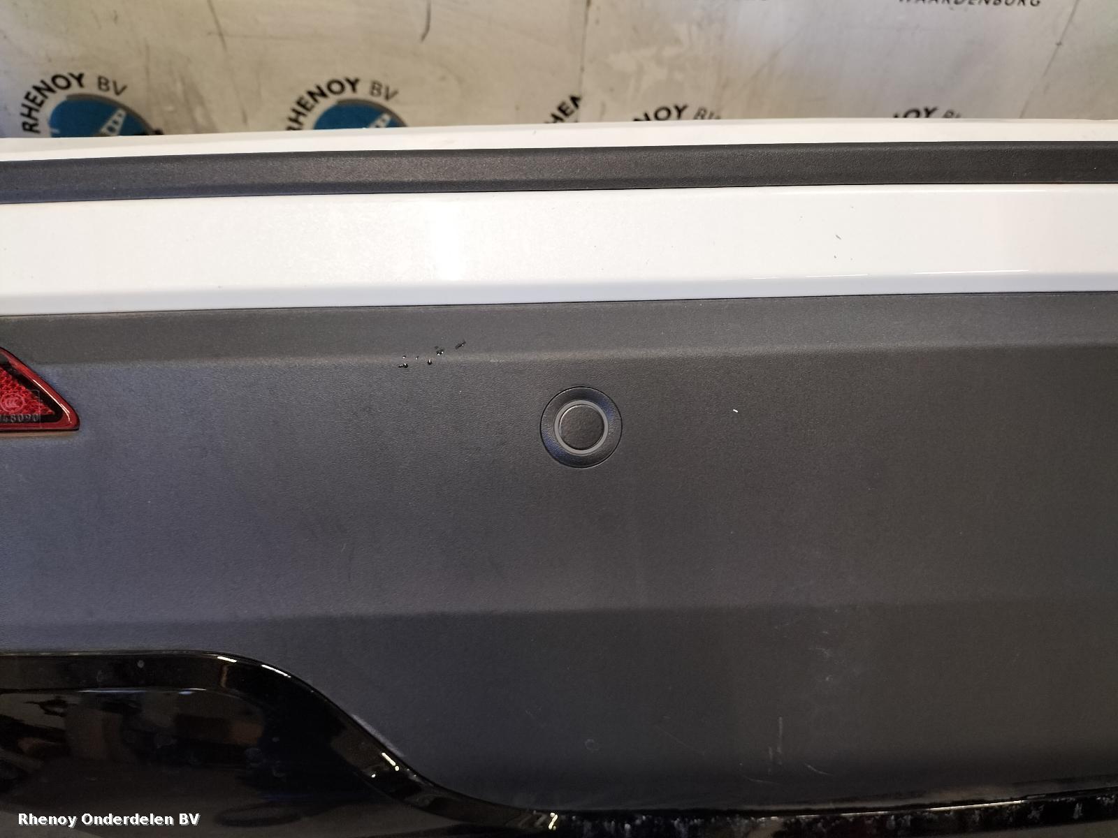 2023 FORD EXPLORER Rear Bumper View Auto part Rear Bumper FORD EXPLORER 2023