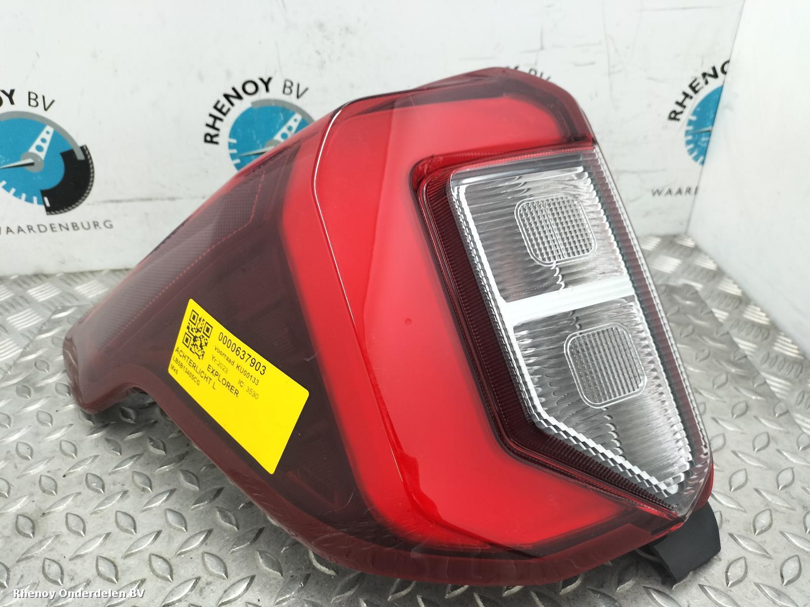 View Auto part L Taillight FORD EXPLORER 2023