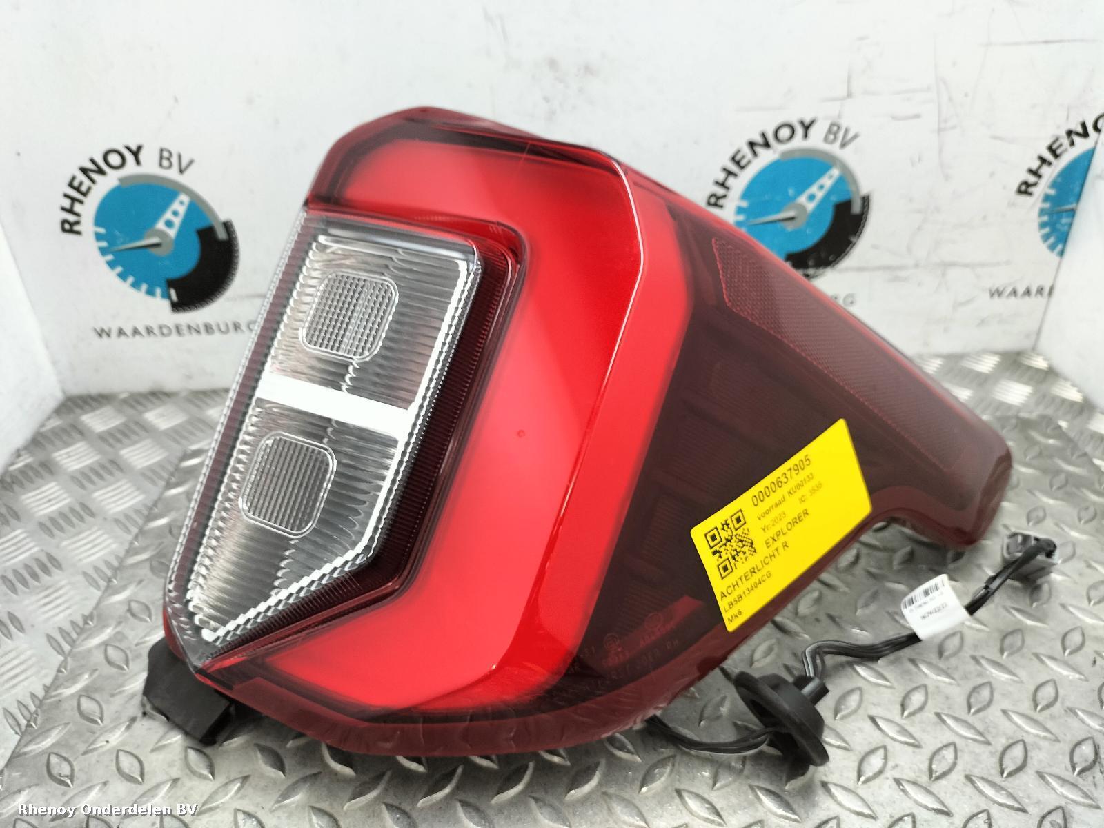 View Auto part R Taillight FORD EXPLORER 2023