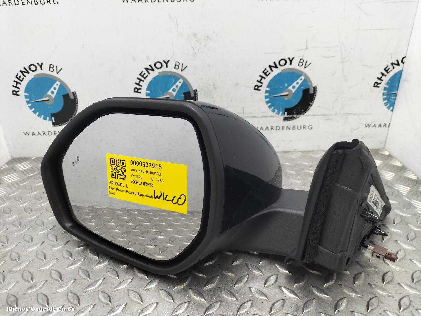 View Auto part L Door Mirror FORD EXPLORER 2023