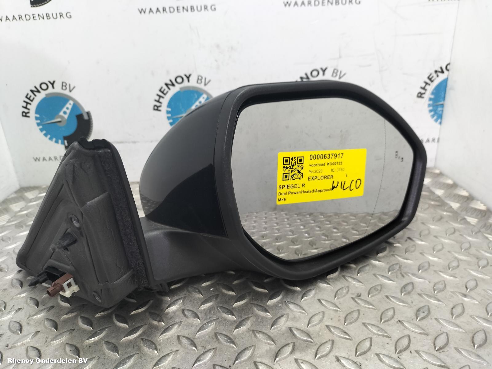 View Auto part R Door Mirror FORD EXPLORER 2023