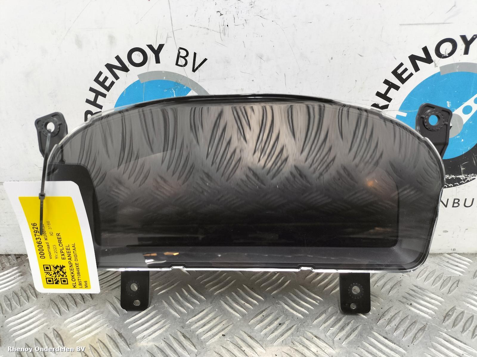 View Auto part Speedometer FORD EXPLORER 2023