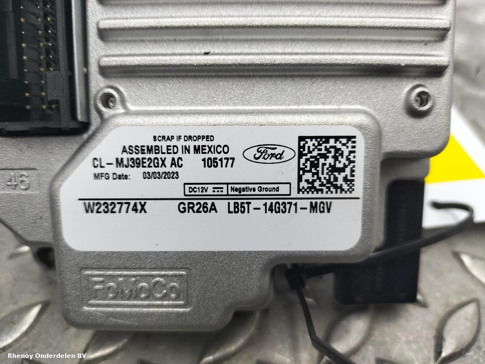 2023 FORD EXPLORER COMPUTER ECU View Auto part COMPUTER ECU FORD EXPLORER 2023