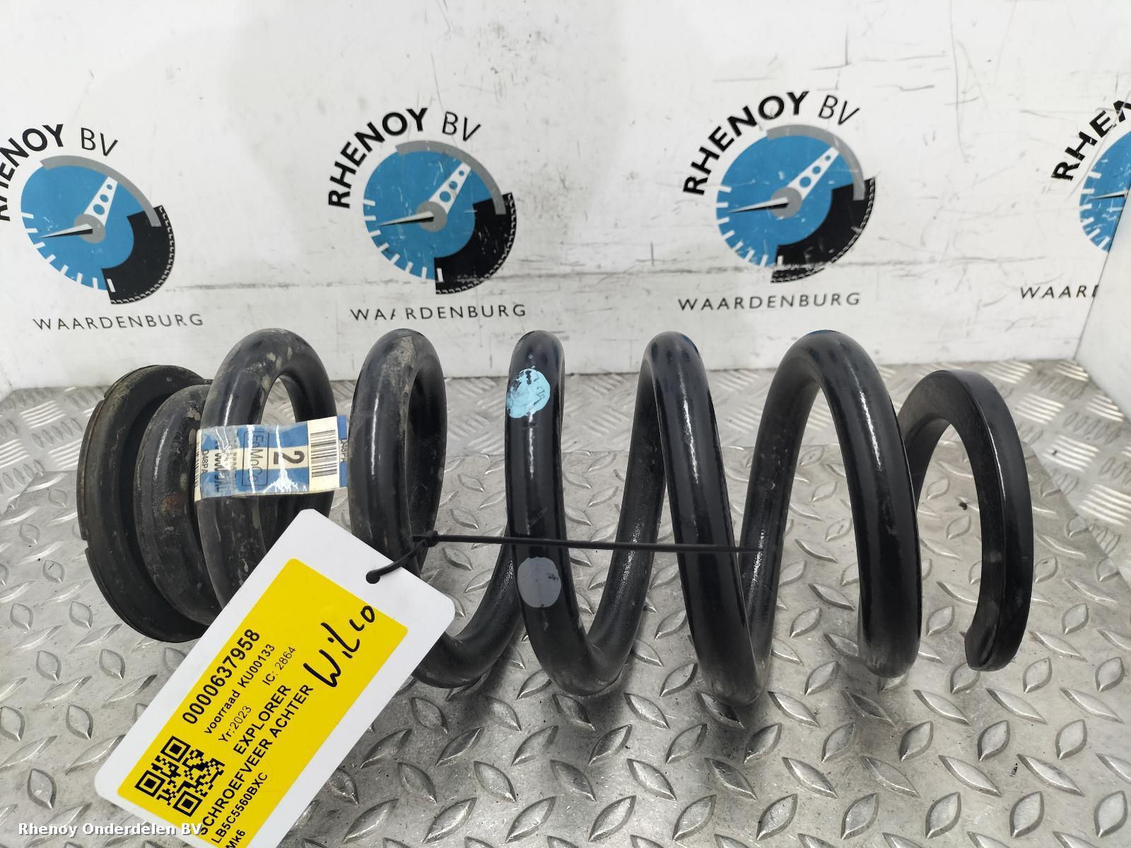 View Auto part Rear Coil Spring FORD EXPLORER 2023