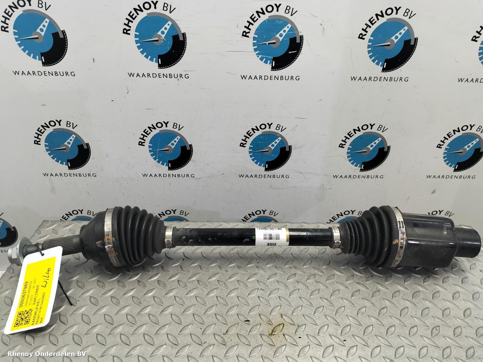 View Auto part Left Driveshaft FORD EXPLORER 2023